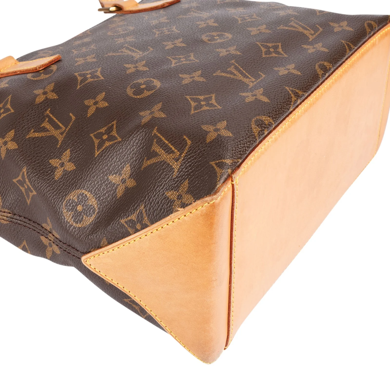 Louis Vuitton Monogram Canvas Cabas Mezzo Shoulder Bag