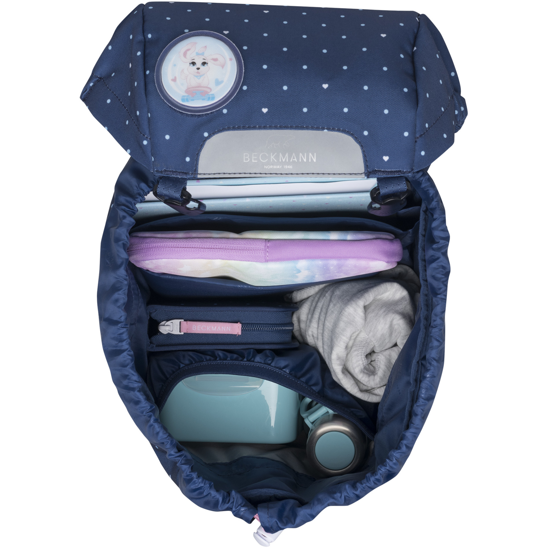 Classic 7-teiliges Set - Pet friends Blue