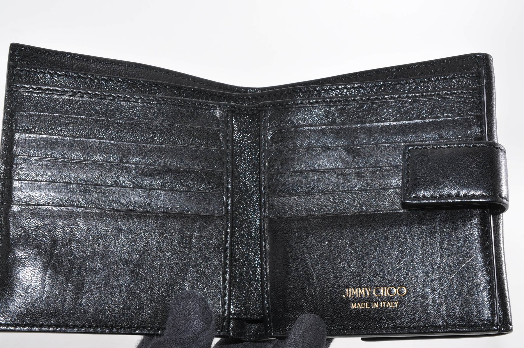 Jimmy Choo - Frida - Bifold-Brieftasche