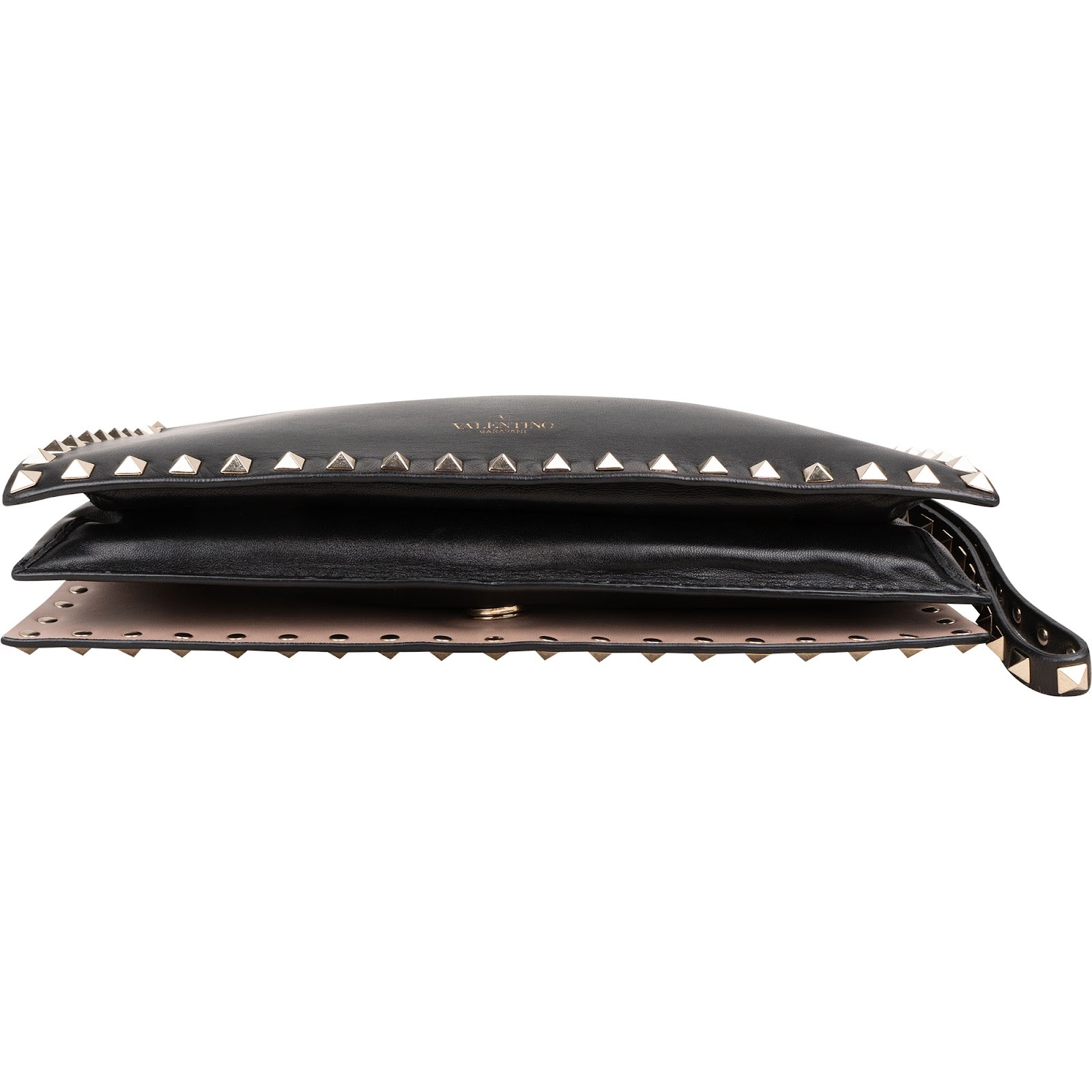 Valentino Garavani - Rockstud Flat Clutch
