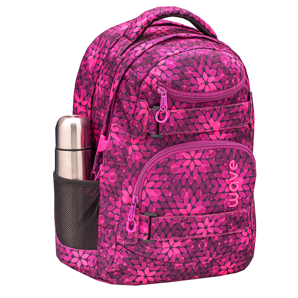 Plecak Infinity - Zabawne kwiaty