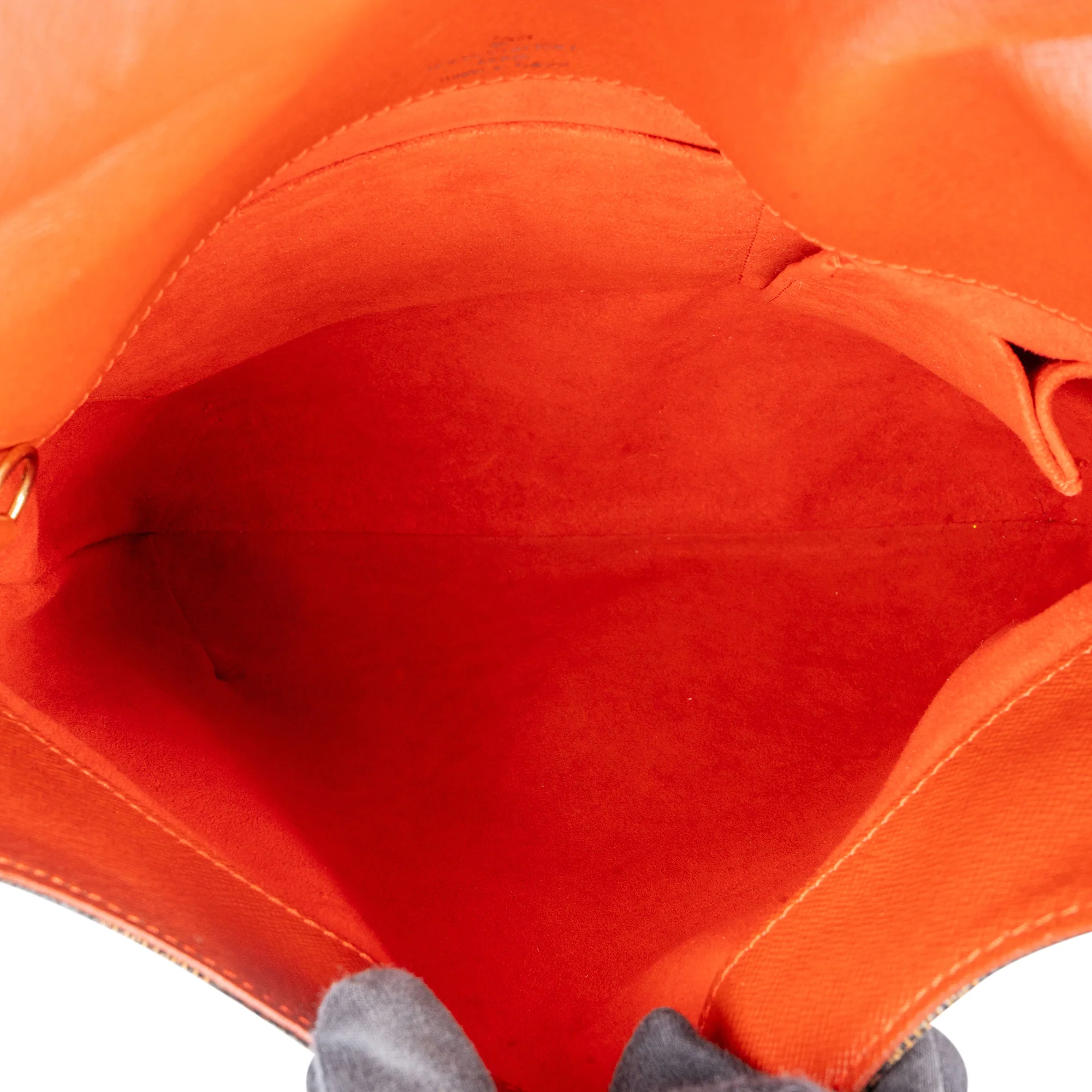 Louis Vuitton Damier Ebene Salsa Musette PM Shoulder Bag