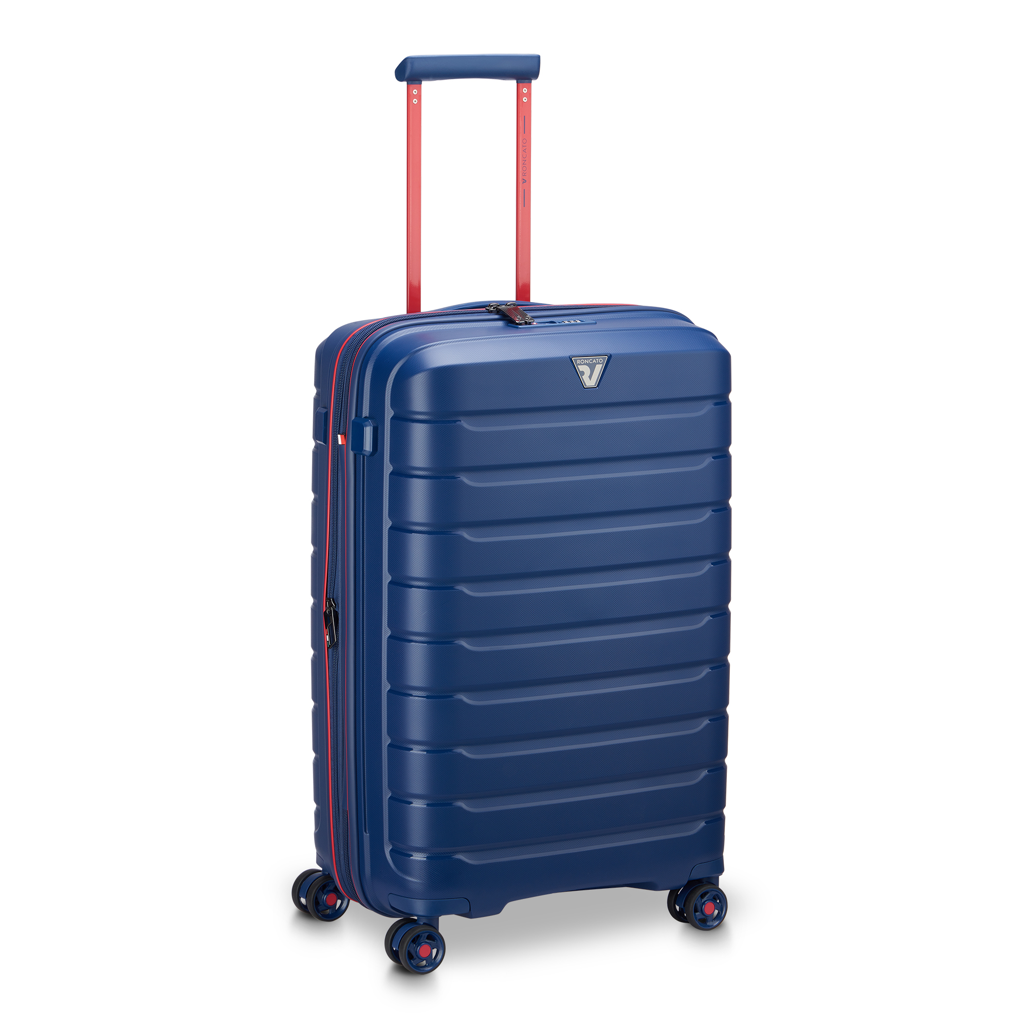 B-FLYING Trolley M (68 cm) erweiterbar - Ultramarine blue