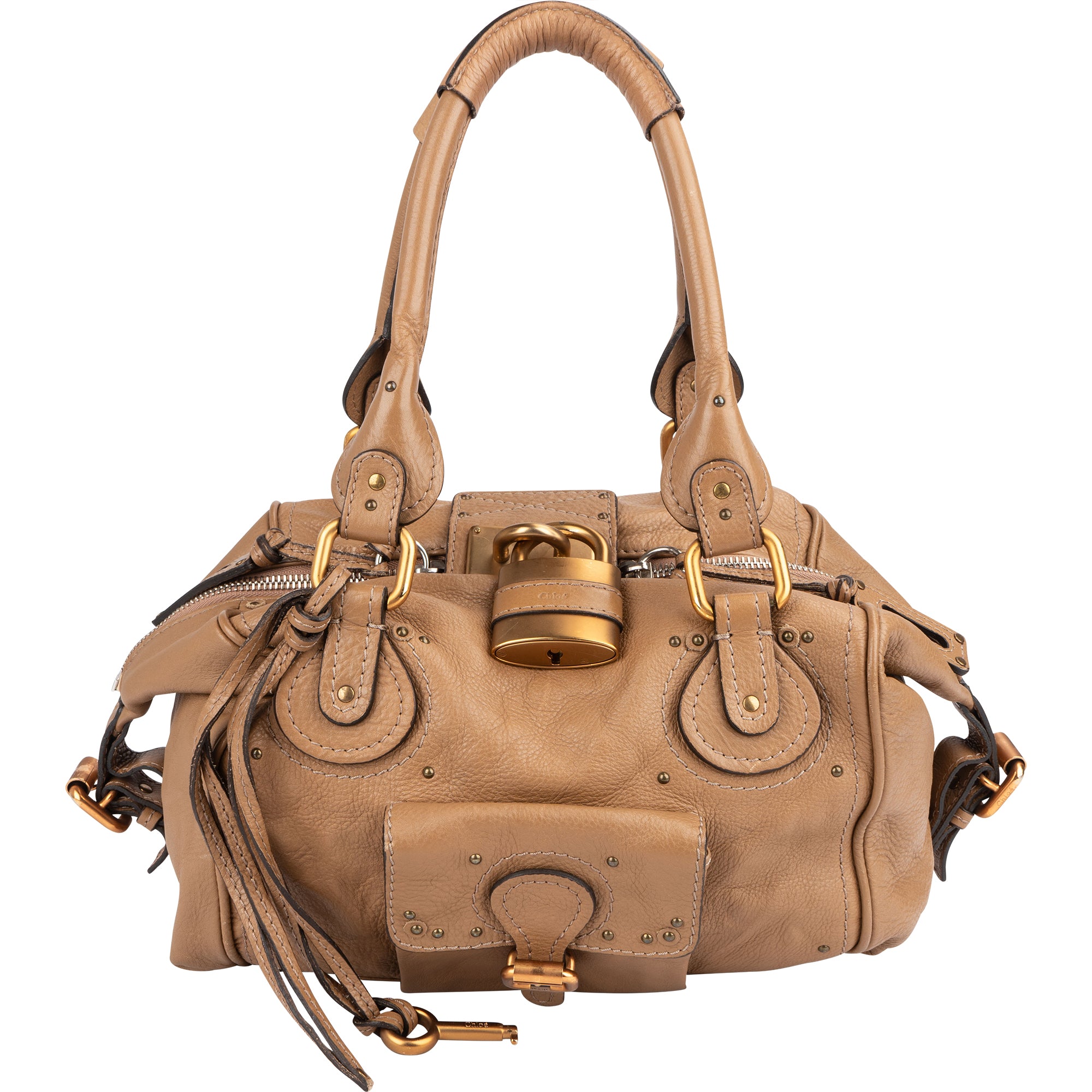 Chloé Leather Paddington Handbag