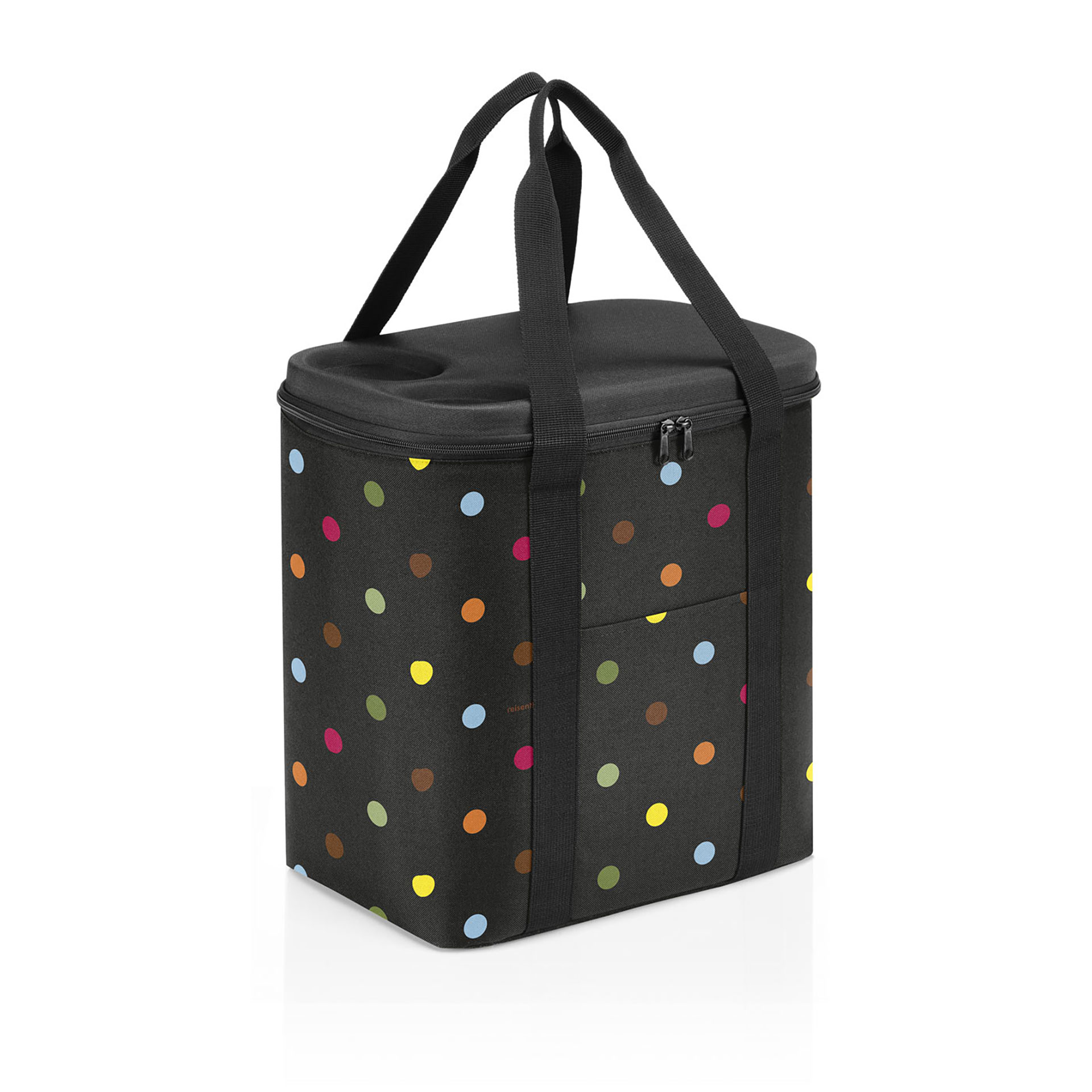 Kühltasche Coolerbag XL - Dots