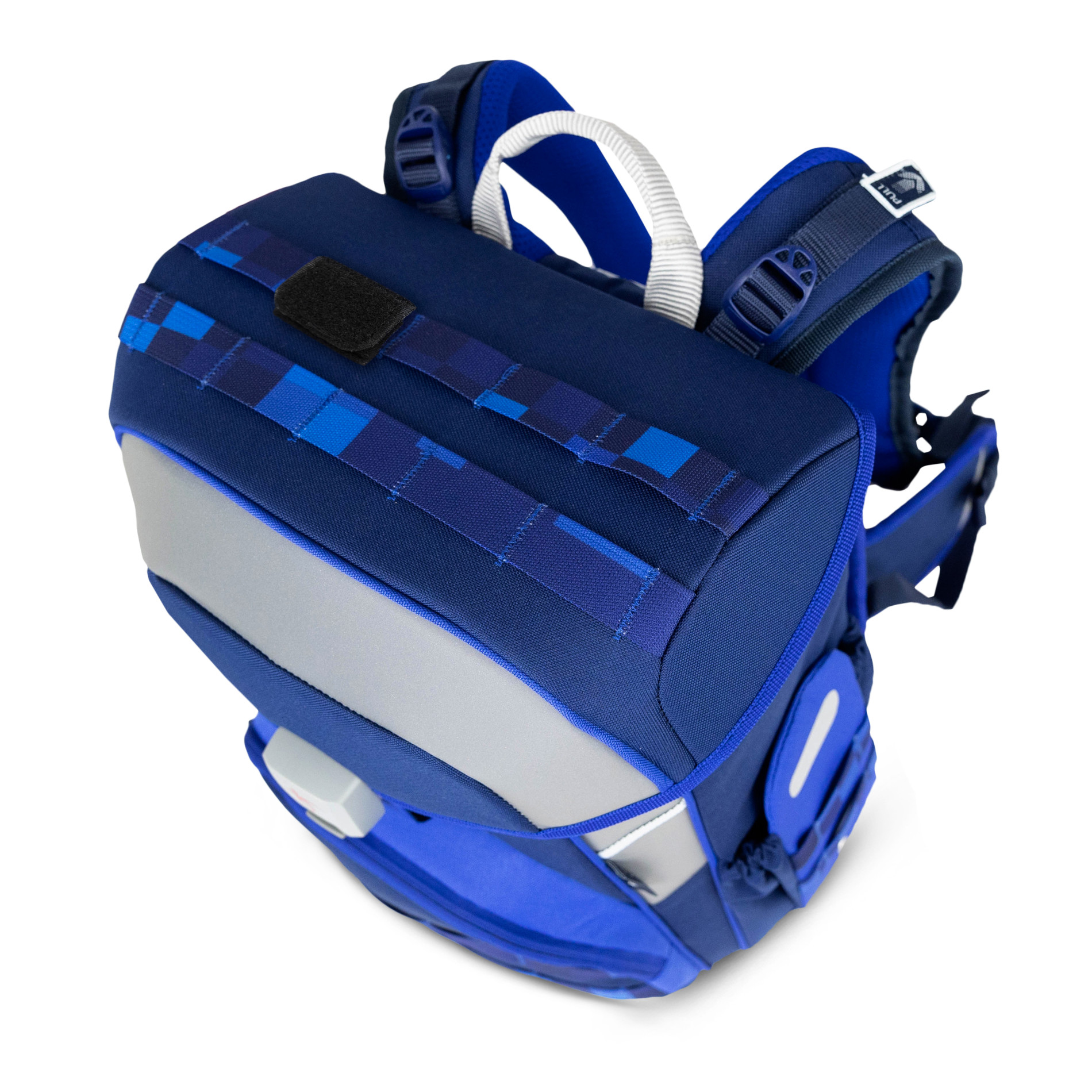 Belmil Maxi Plus Premium Schulranzen Set 5-teilig "Pixel Storm"