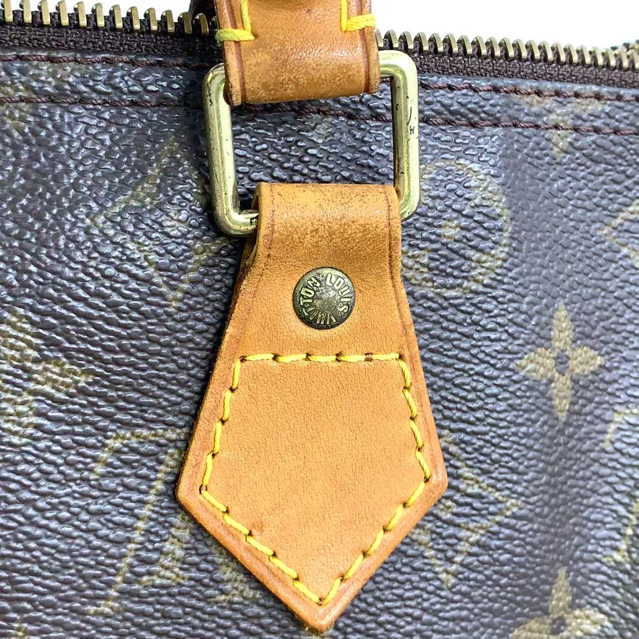 Louis Vuitton  Speedy 30  Monogram Boston Bag