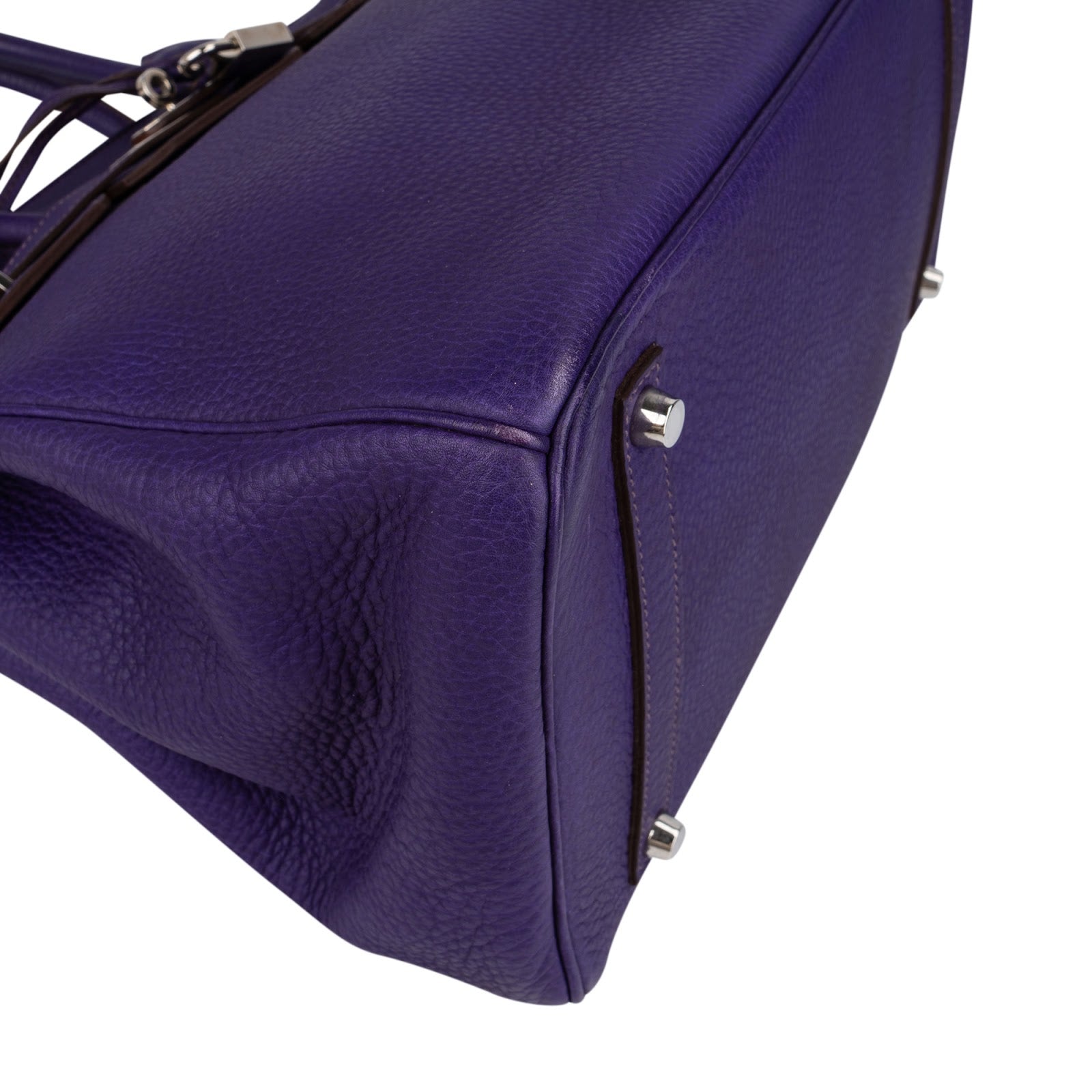 Hermès - Birkin 35 Iris Purple Handtasche