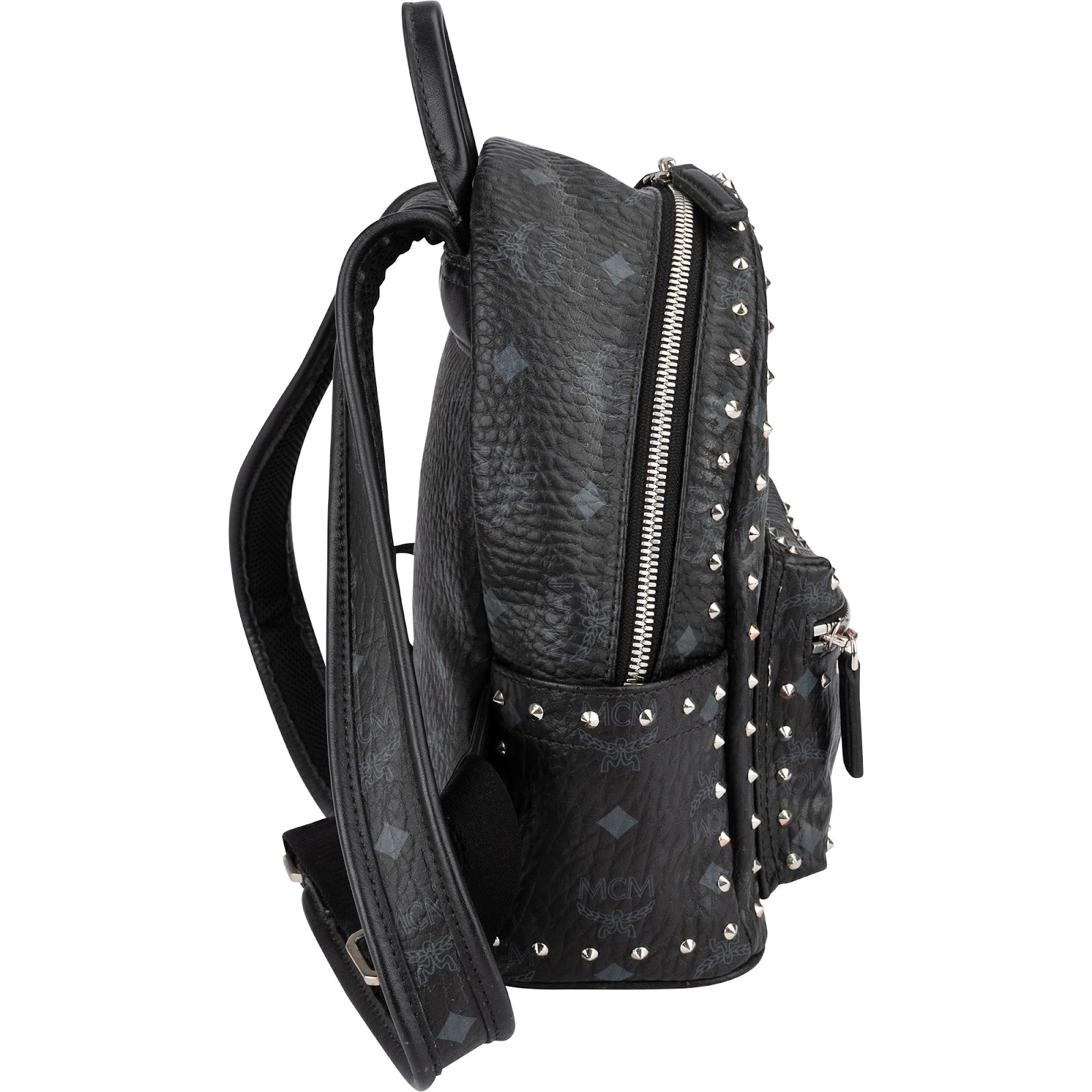 MCM – Visetos Monogram Stark Backpack