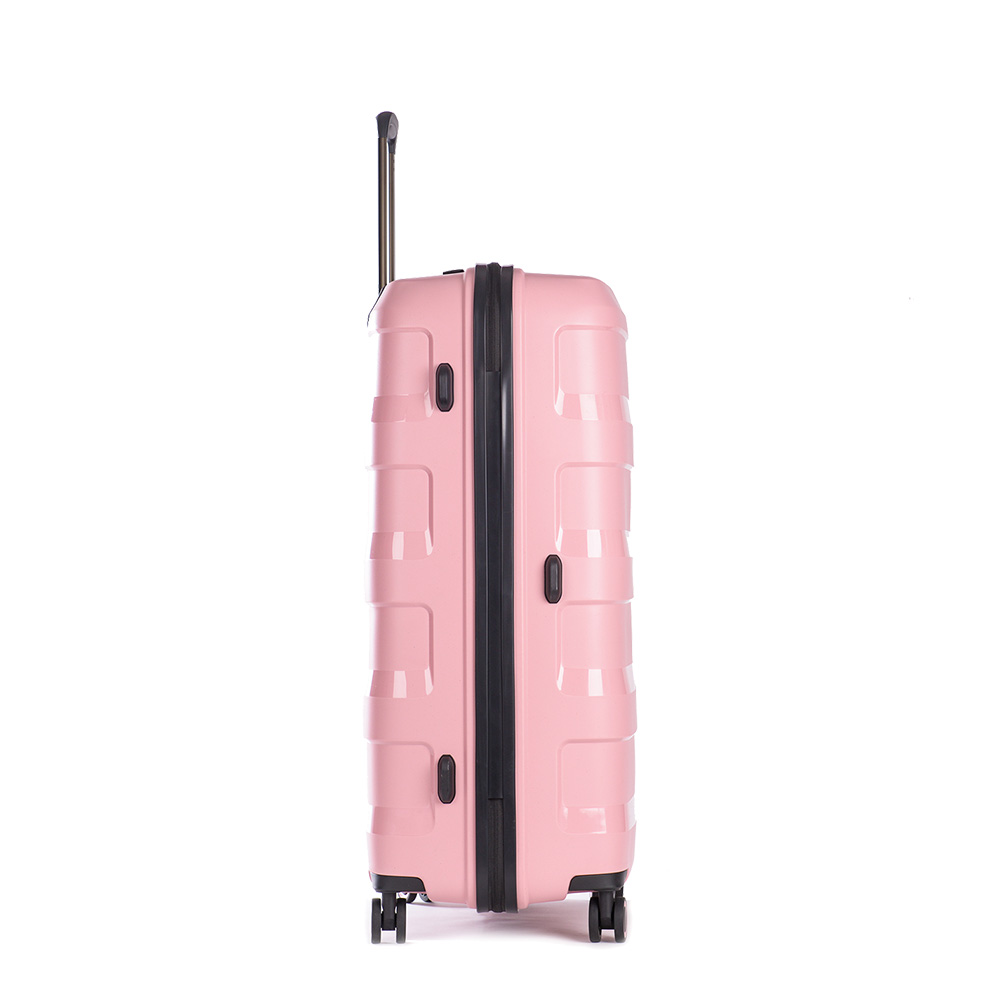 Straw - hard case L (up to 76cm) - rose