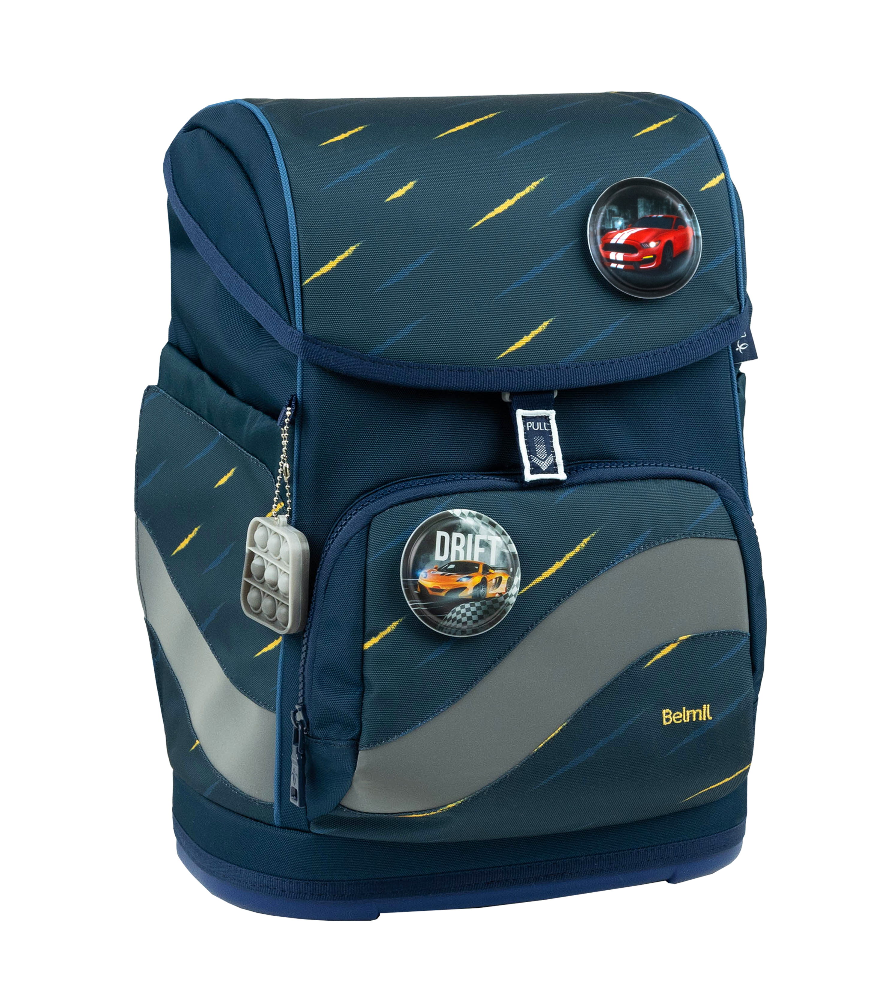 5-częściowy zestaw tornistrów Smarty Plus - Orion Blue