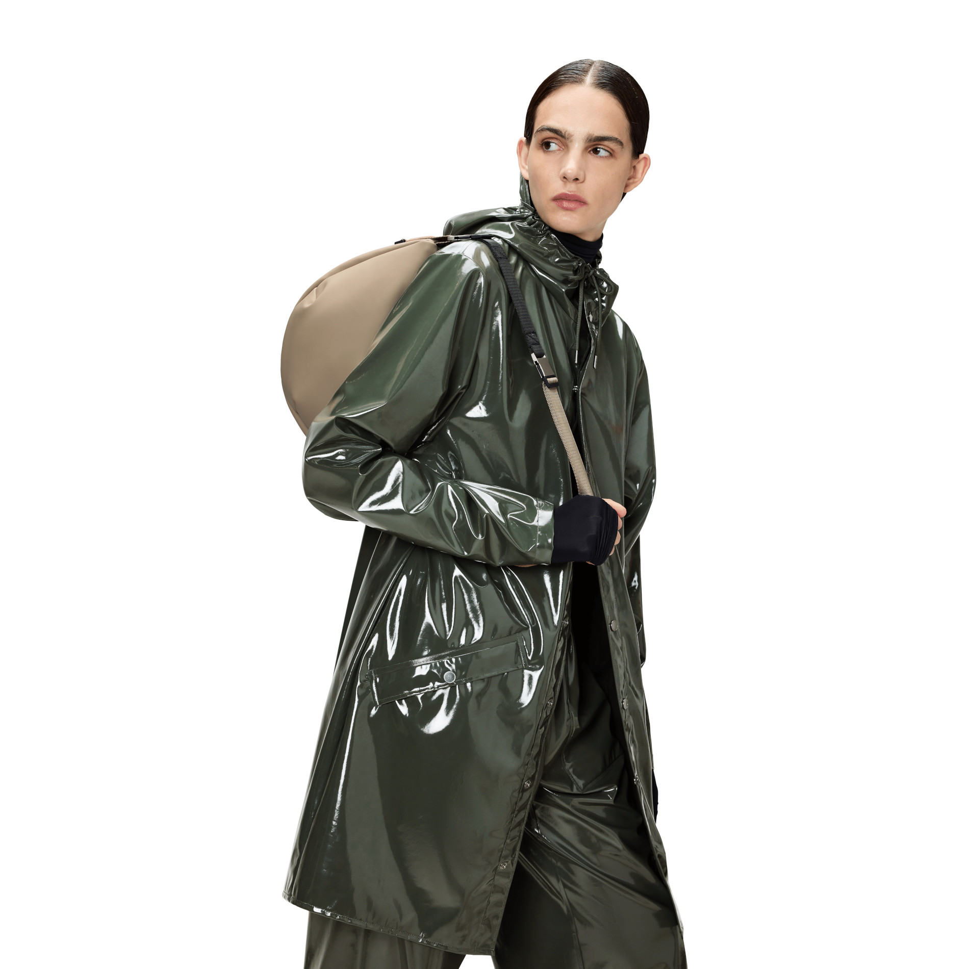 Valera Shoulder Bag W3 - Beige