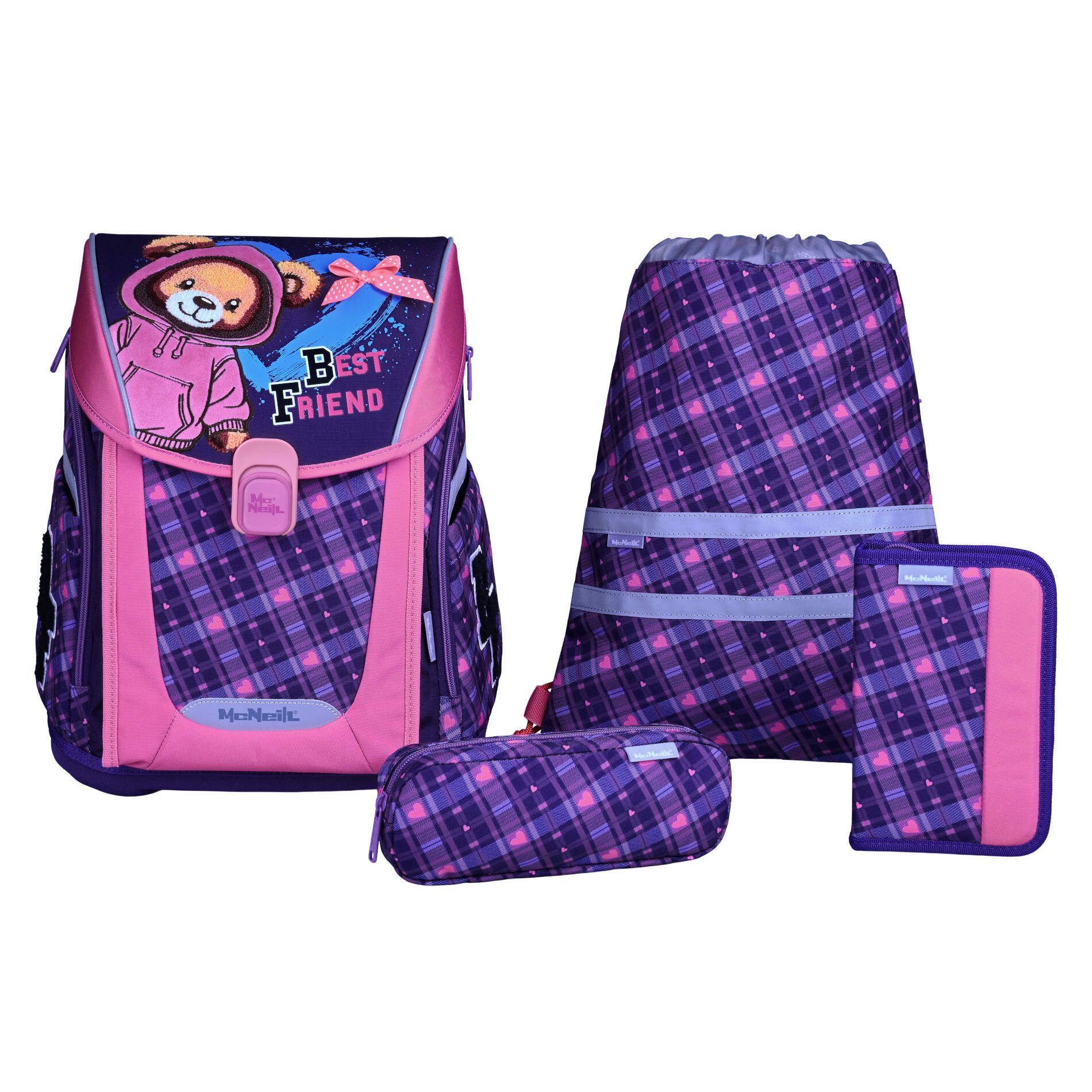BASIC 4-piece set