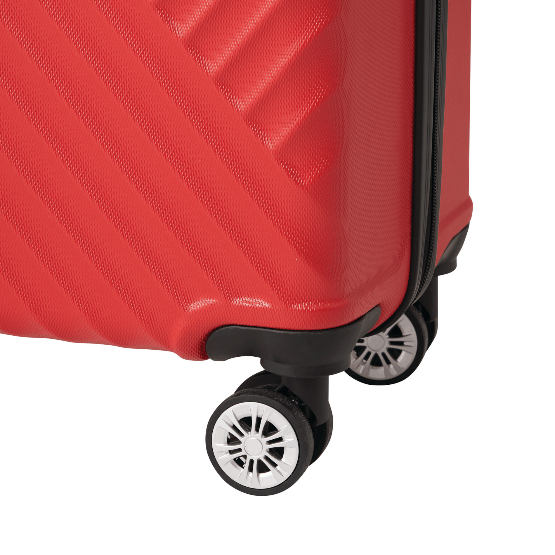 KINGSTON 3-tlg. Kofferset - rot