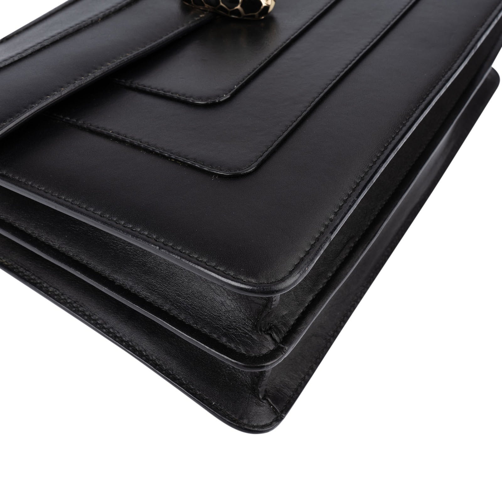 Bvlgari - Serpenti Forever Flap Crossbody Bag