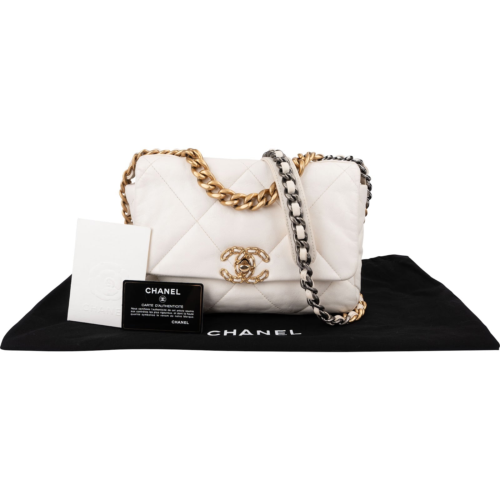 Chanel - Chanel 19 Single Flap Crossbody Bag