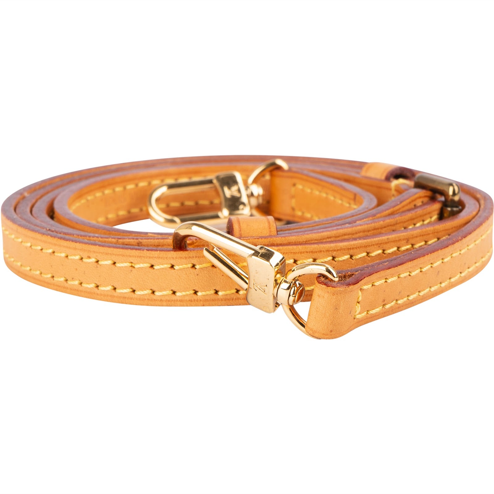 Louis Vuitton Vachetta Leather Adjustable Bags Strap