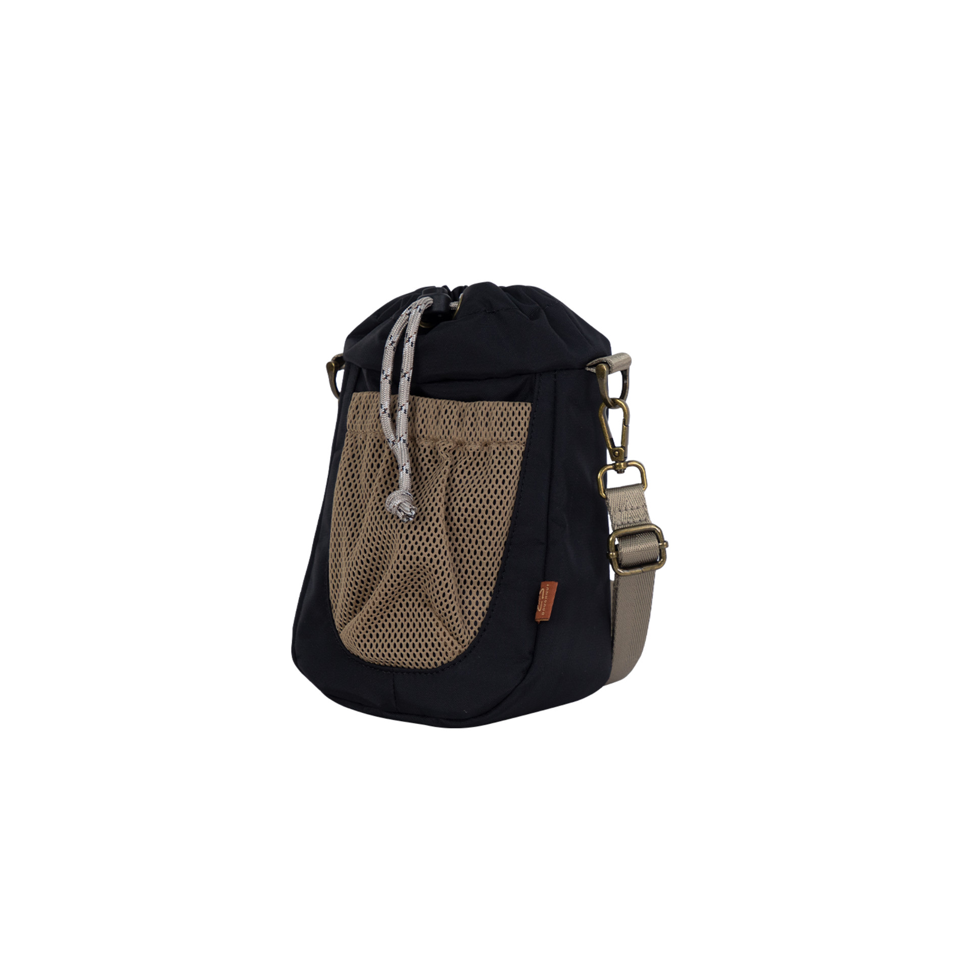 Drip Jungle Cross Body Bag - black