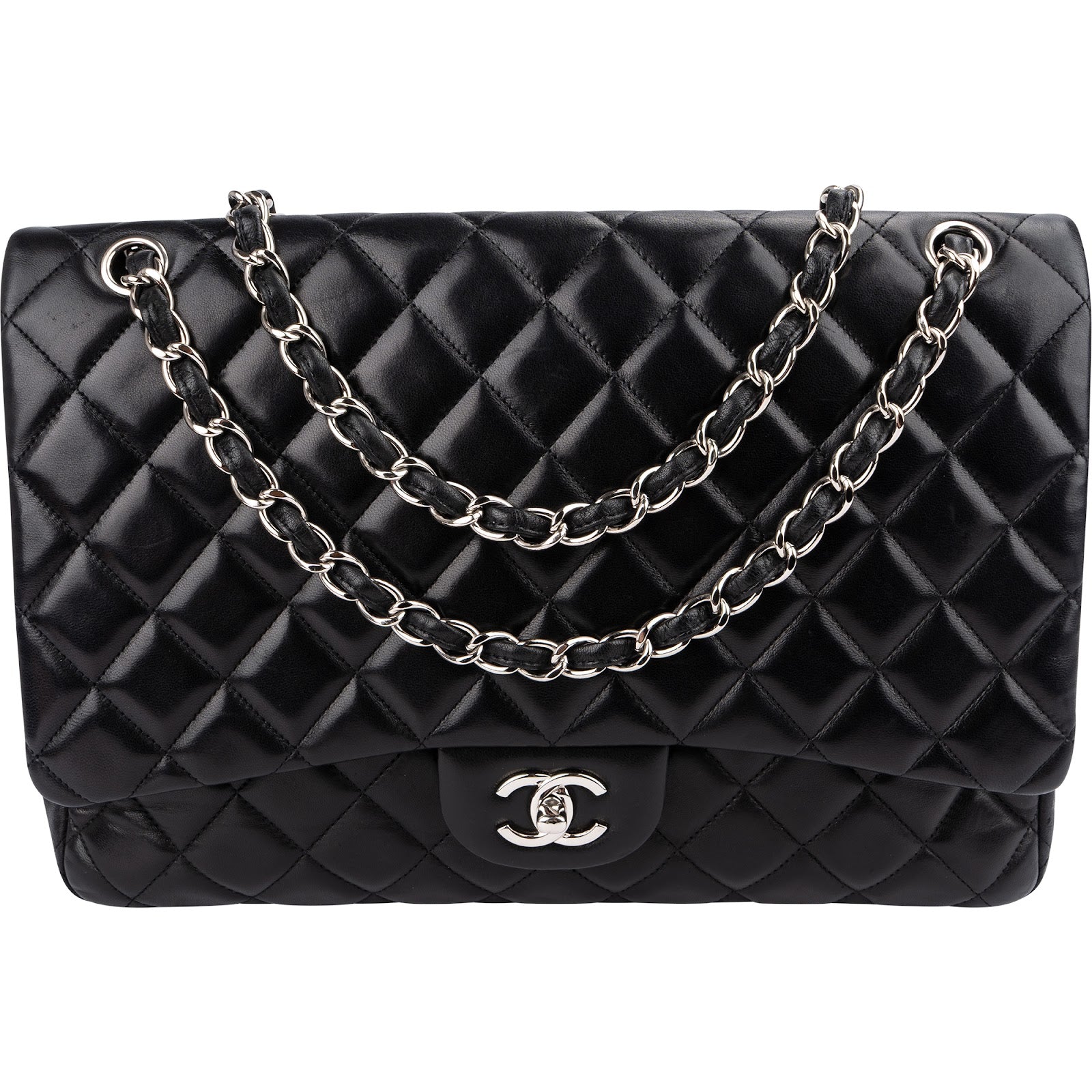 Chanel - Maxi Single Flap Crossbody Bag