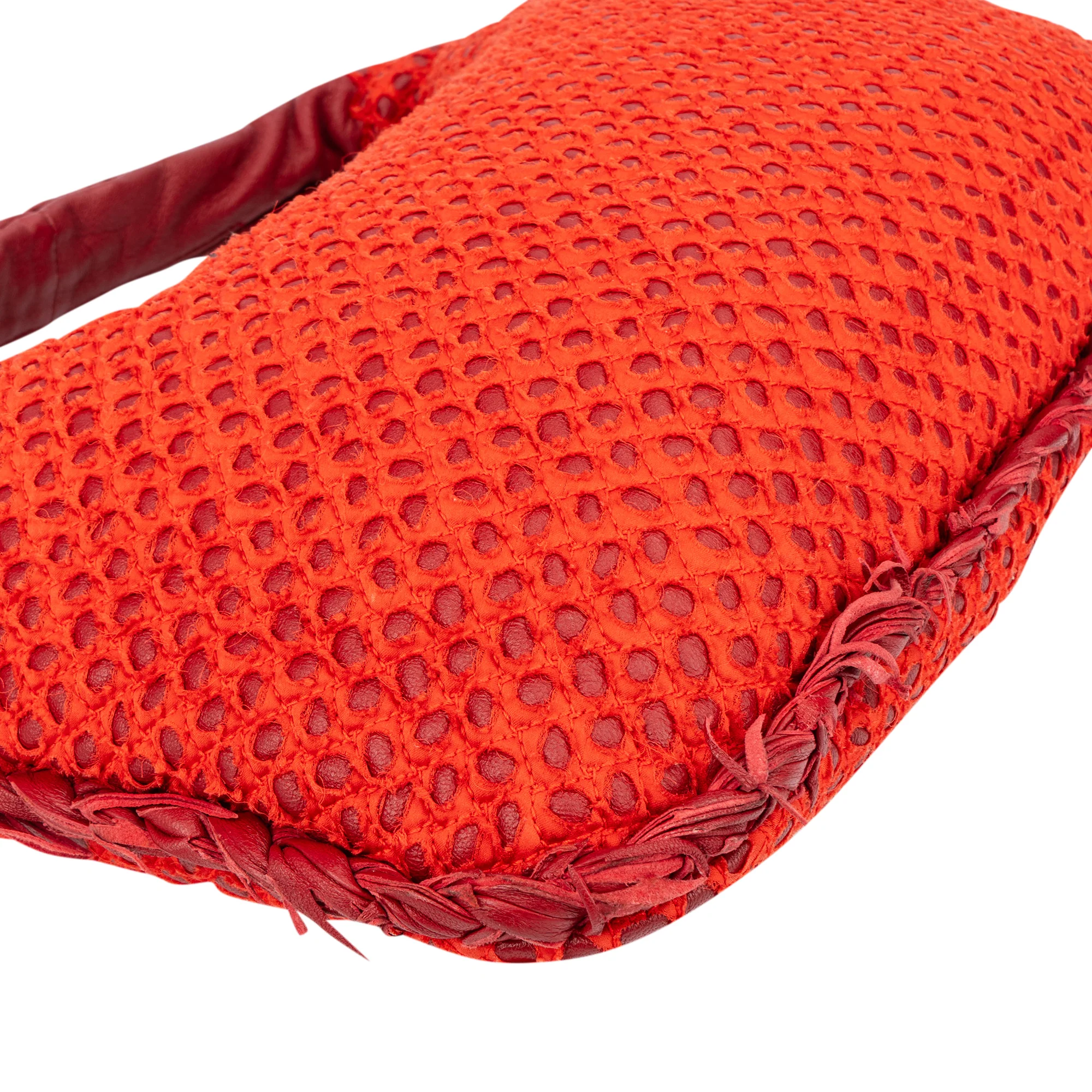 Bottega Veneta Limited Distressed Belly Hobo Bag