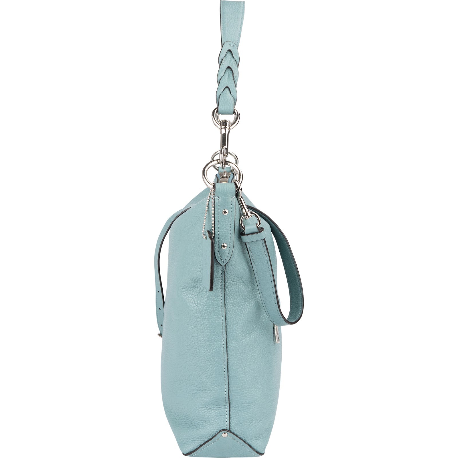 Coach Pebbled Leather Shay Shoulder Crossbody Bag