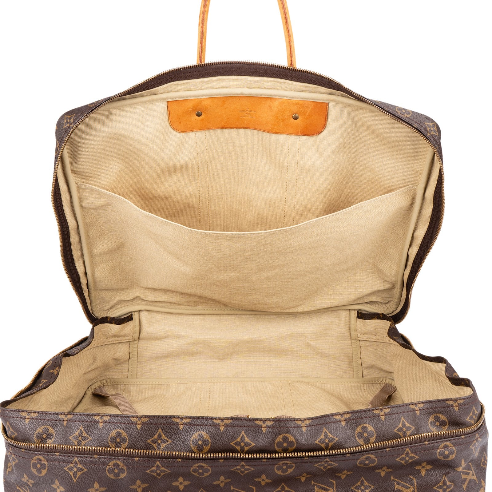 Louis Vuitton Monogram Canvas Sirius 50 Travel Bag
