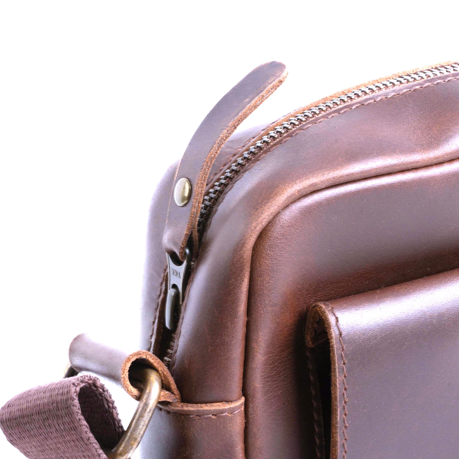 Crossbody Bag  - BROWN/Blue