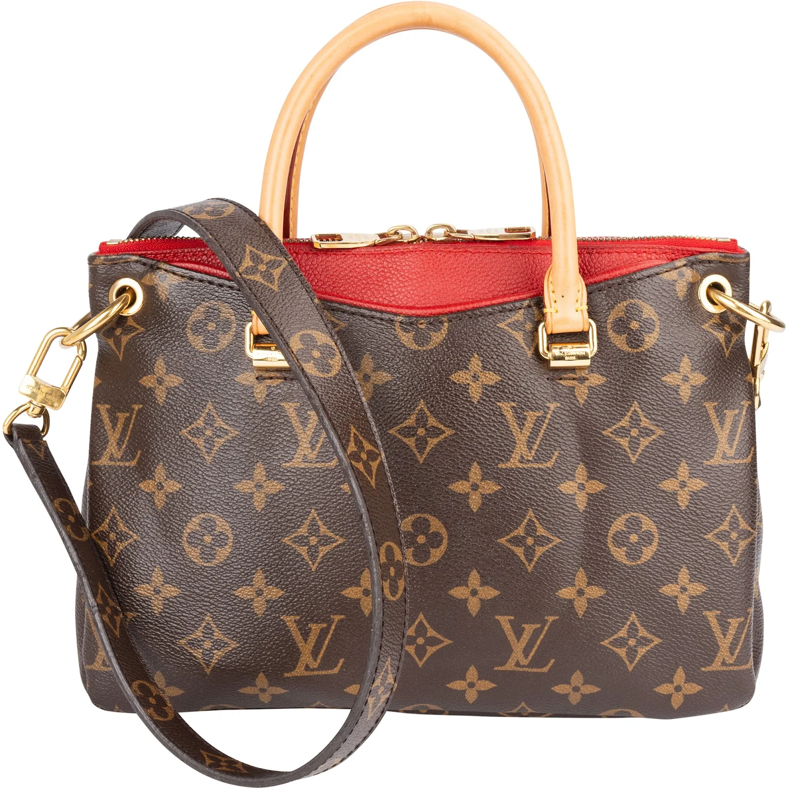Louis Vuitton Monogram Canvas Pallas BB Handbag