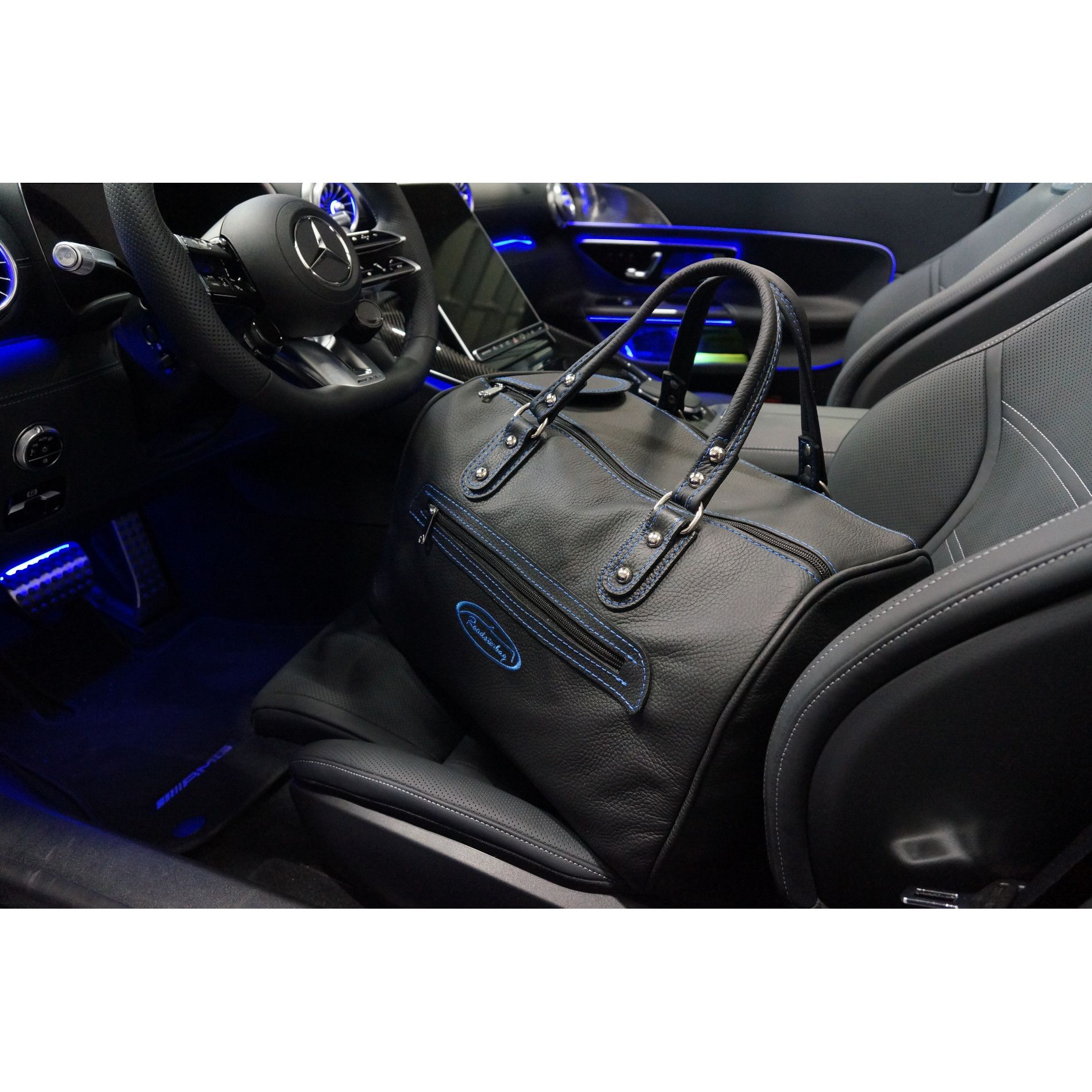 SL Roadster (R232) Taschenset Rückbank 2-tlg.