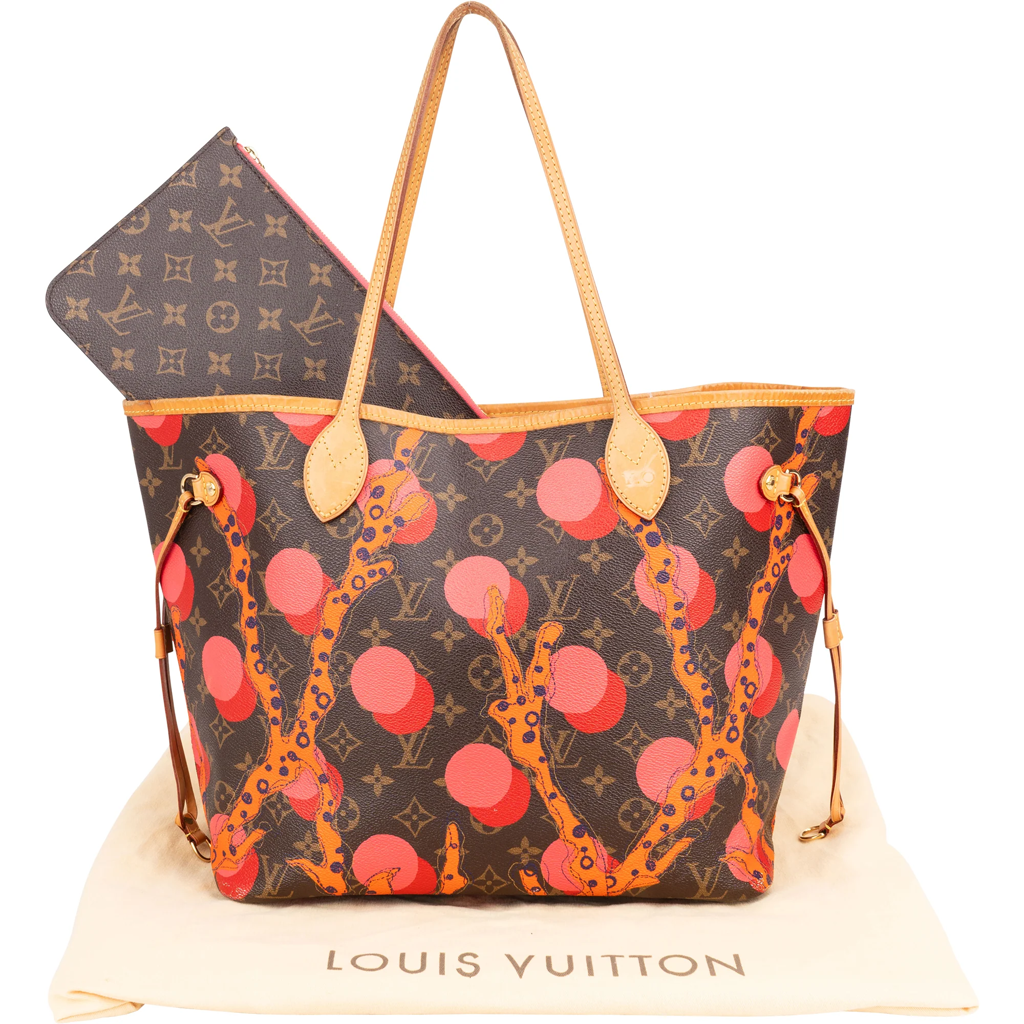 Louis Vuitton Limited Ramages Canvas Monogram Neverfull MM Shopper