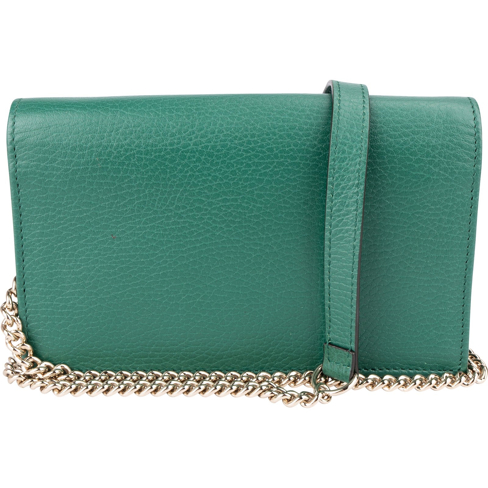 Gucci - Interlocking GG Wallet On Chain