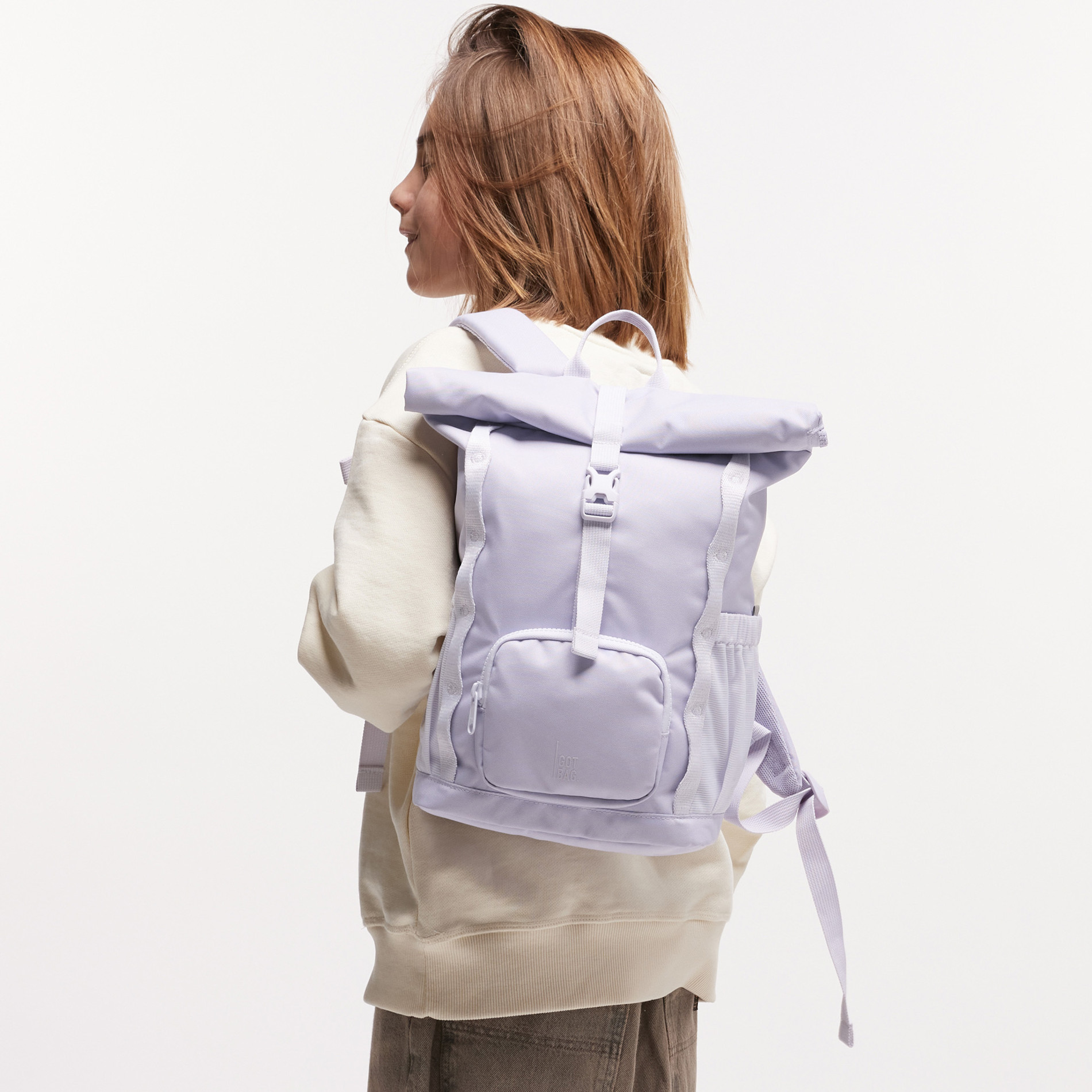 KIDS ADVENTURE ROLLTOP TONAL - purple coral
