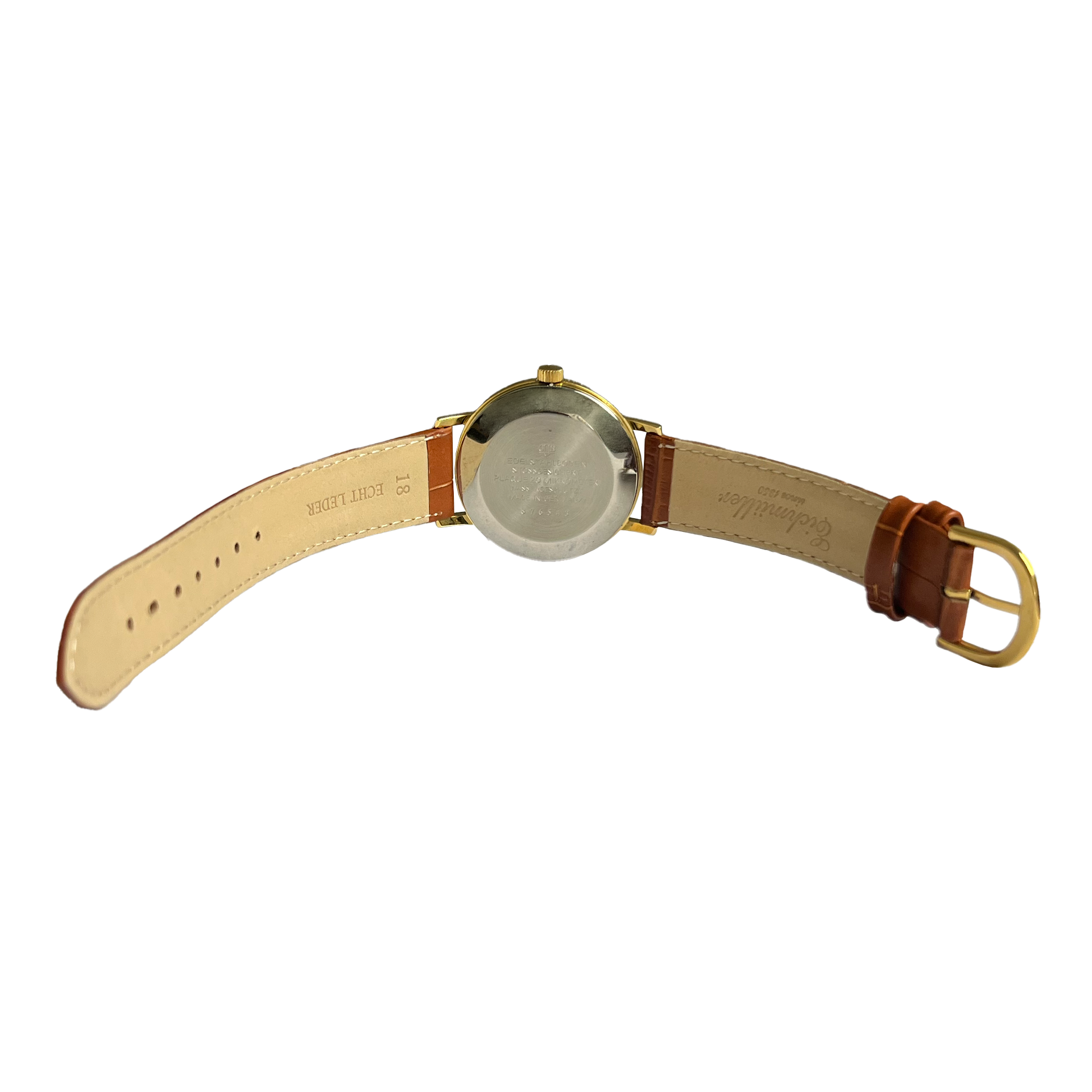GUB Glashütte Spezimatic -  Herrenuhr