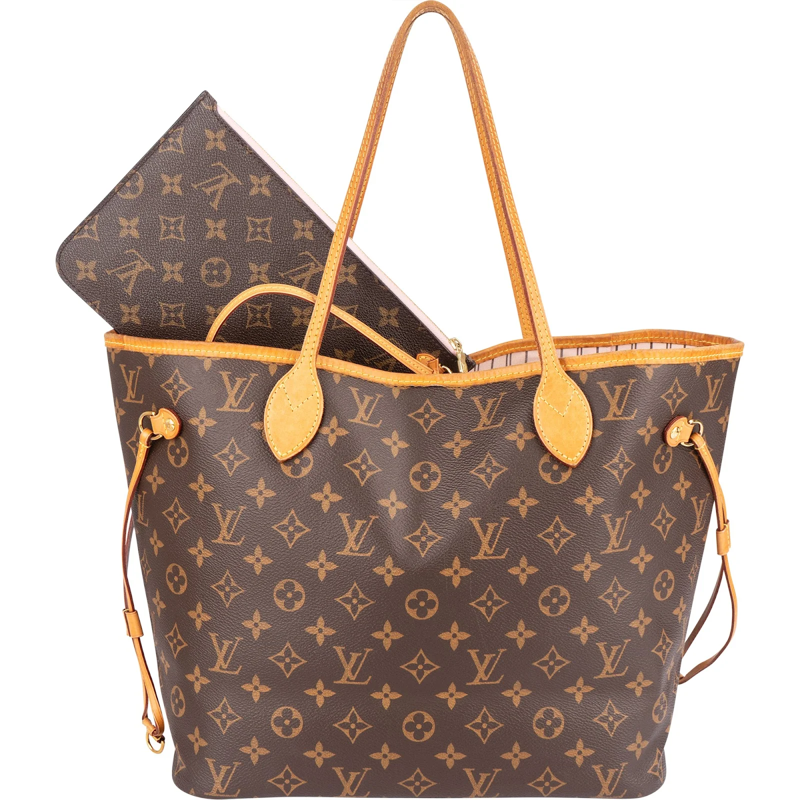 Louis Vuitton Monogram Canvas Neverfull MM Shopper