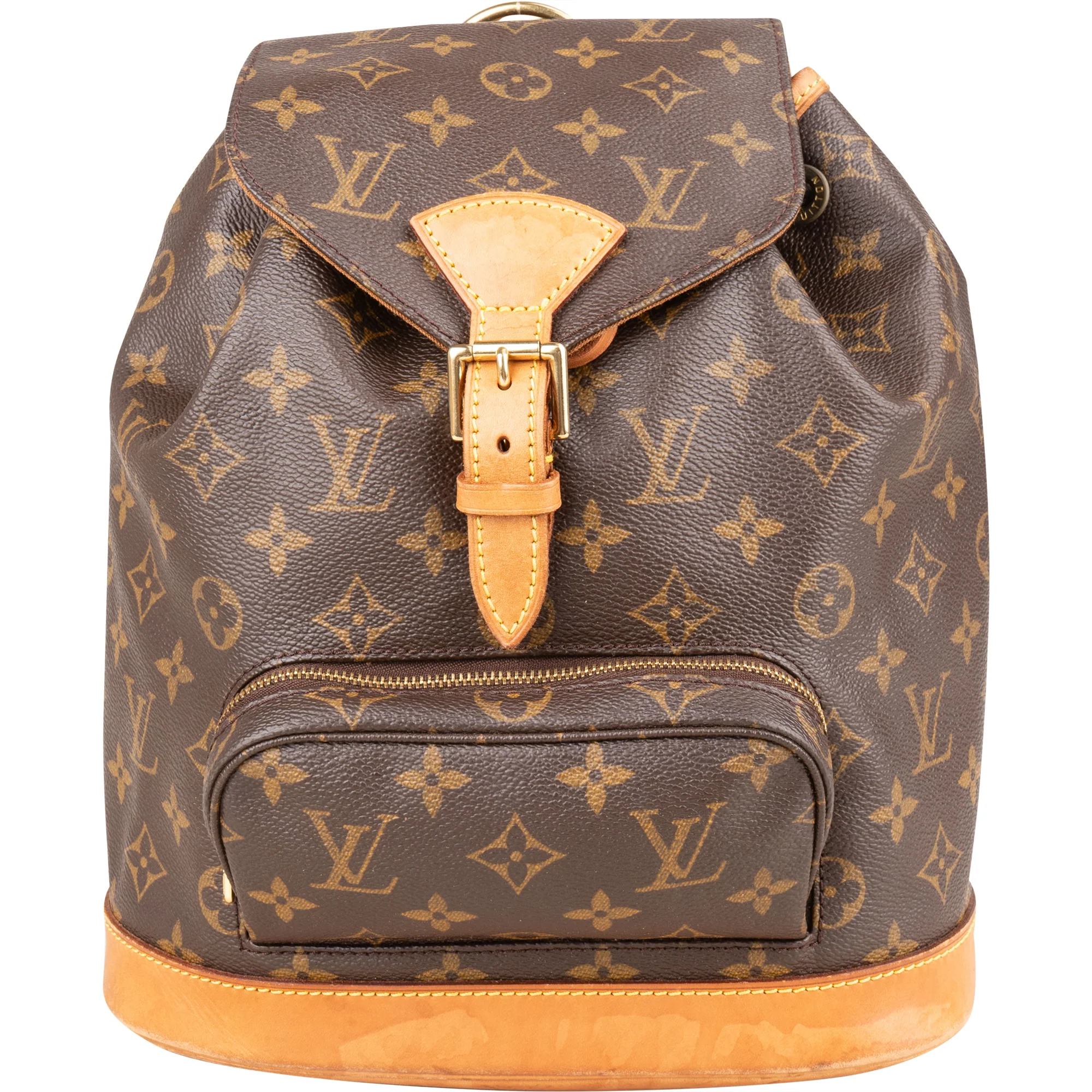 Louis Vuitton Canvas Monogram Montsouris MM Backpack