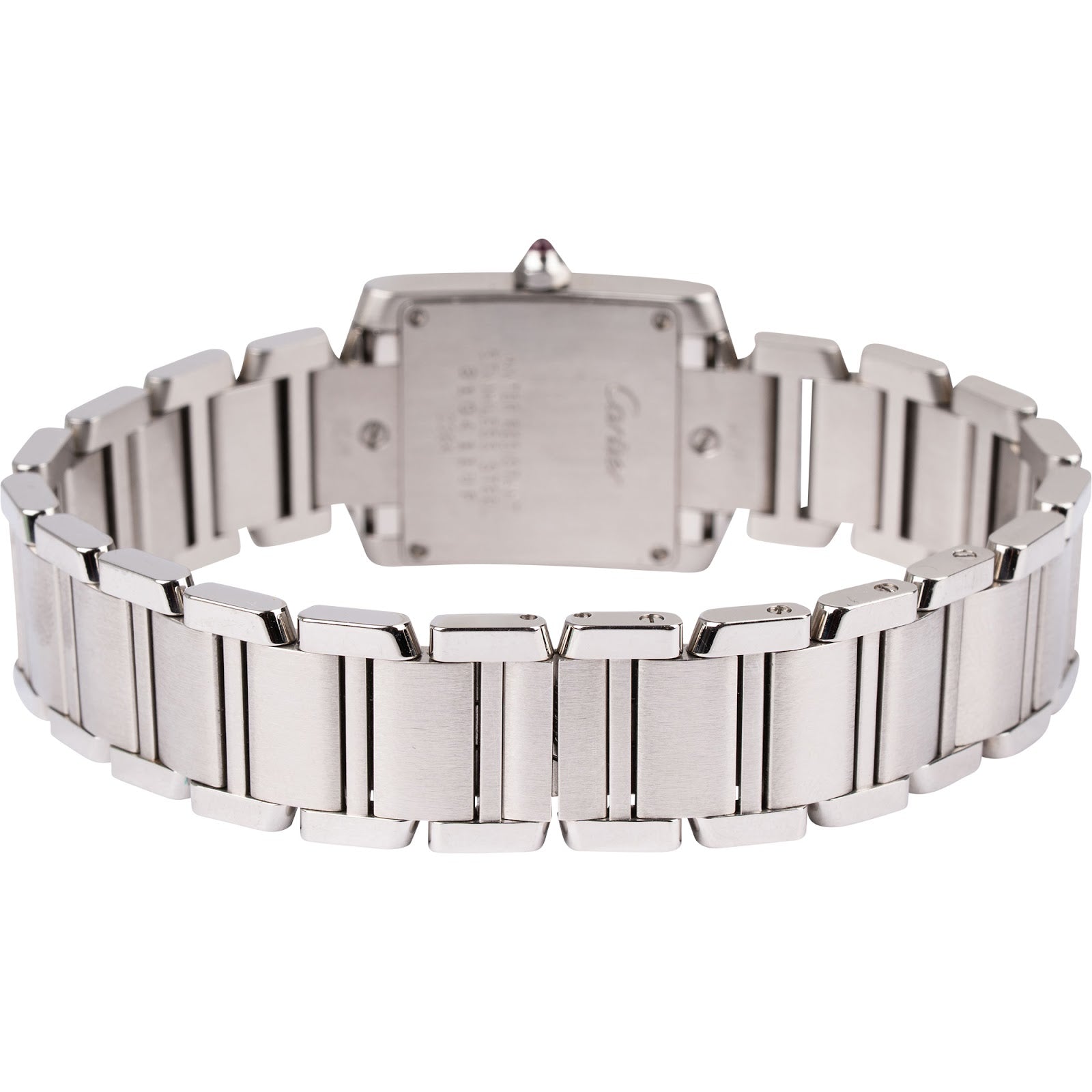 Cartier - Tank Française Armbanduhr