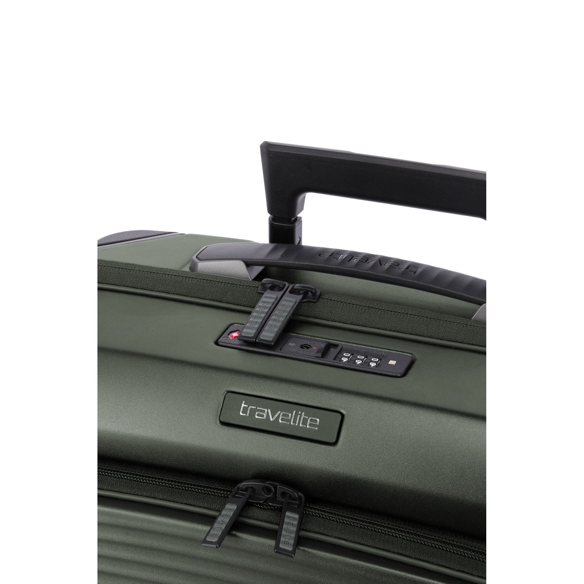MILLENNIUM Handgepäck S (55cm) mit Vortasche - Pine Green