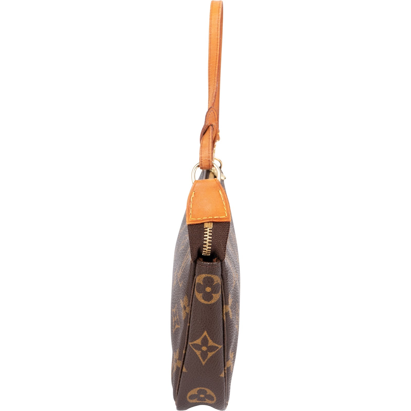 Louis Vuitton Monogram Canvas Pochette Handbag