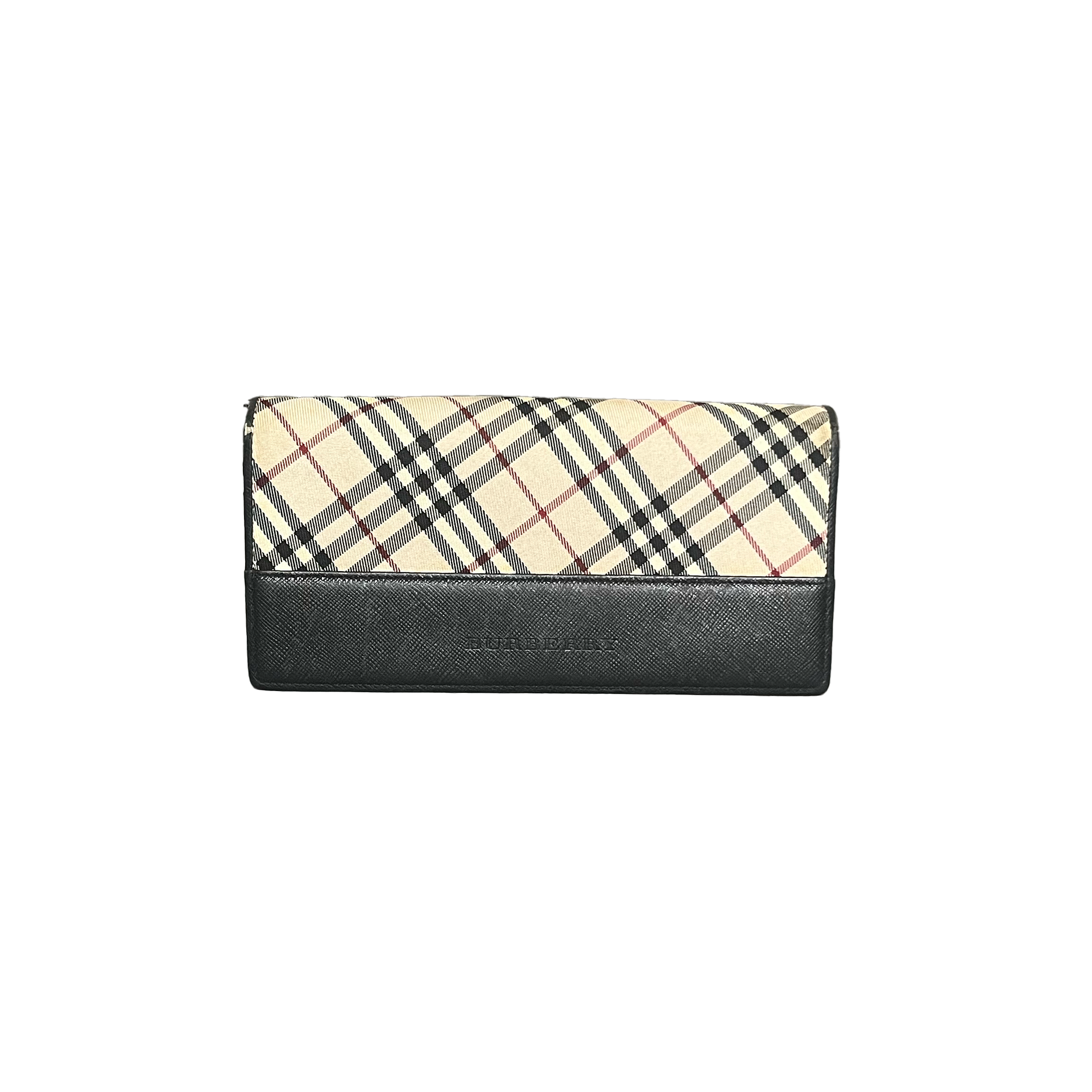 Burberry - Nova Check Canvas Wallet 