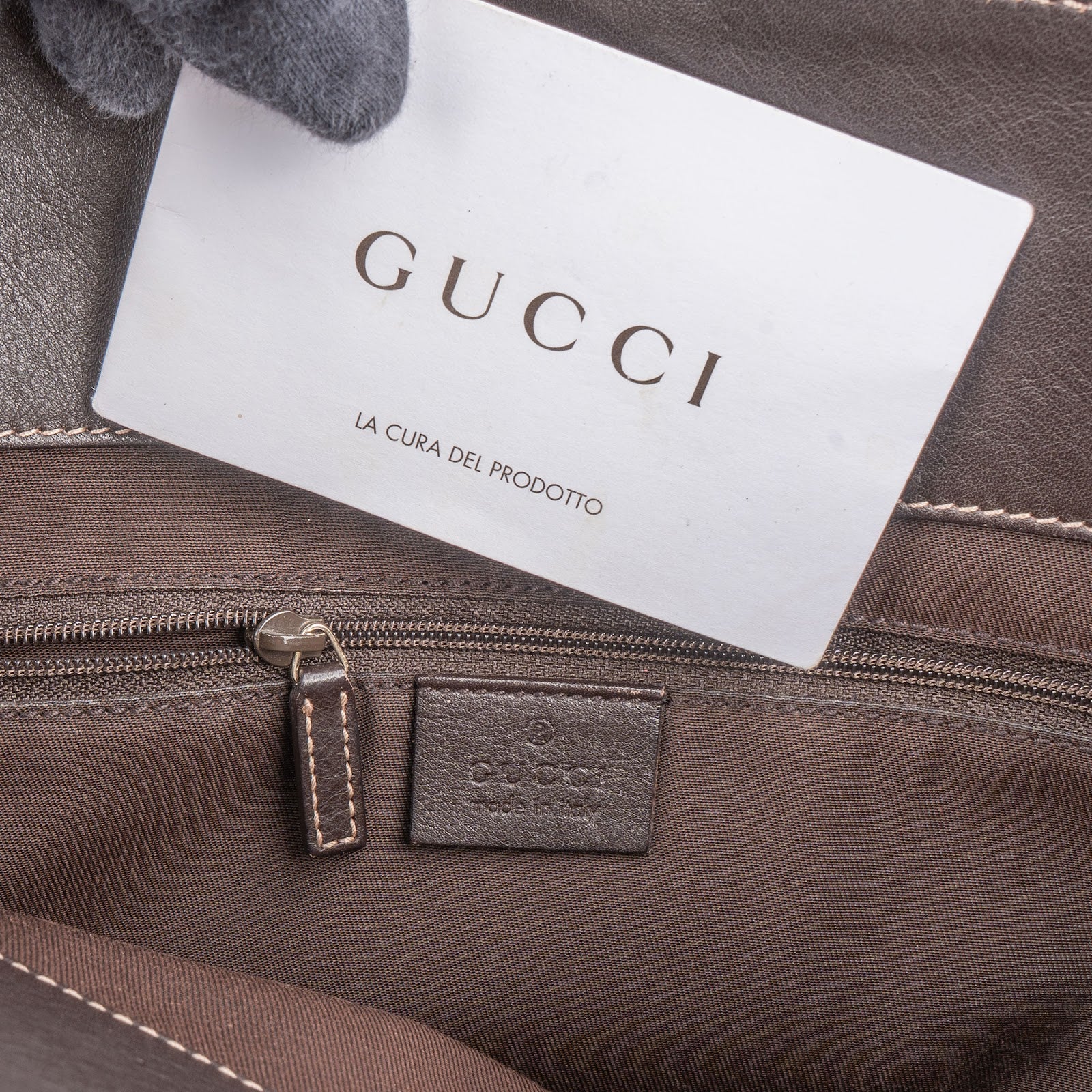 GUCCI – Abbey D-Ring Satchel-handtas