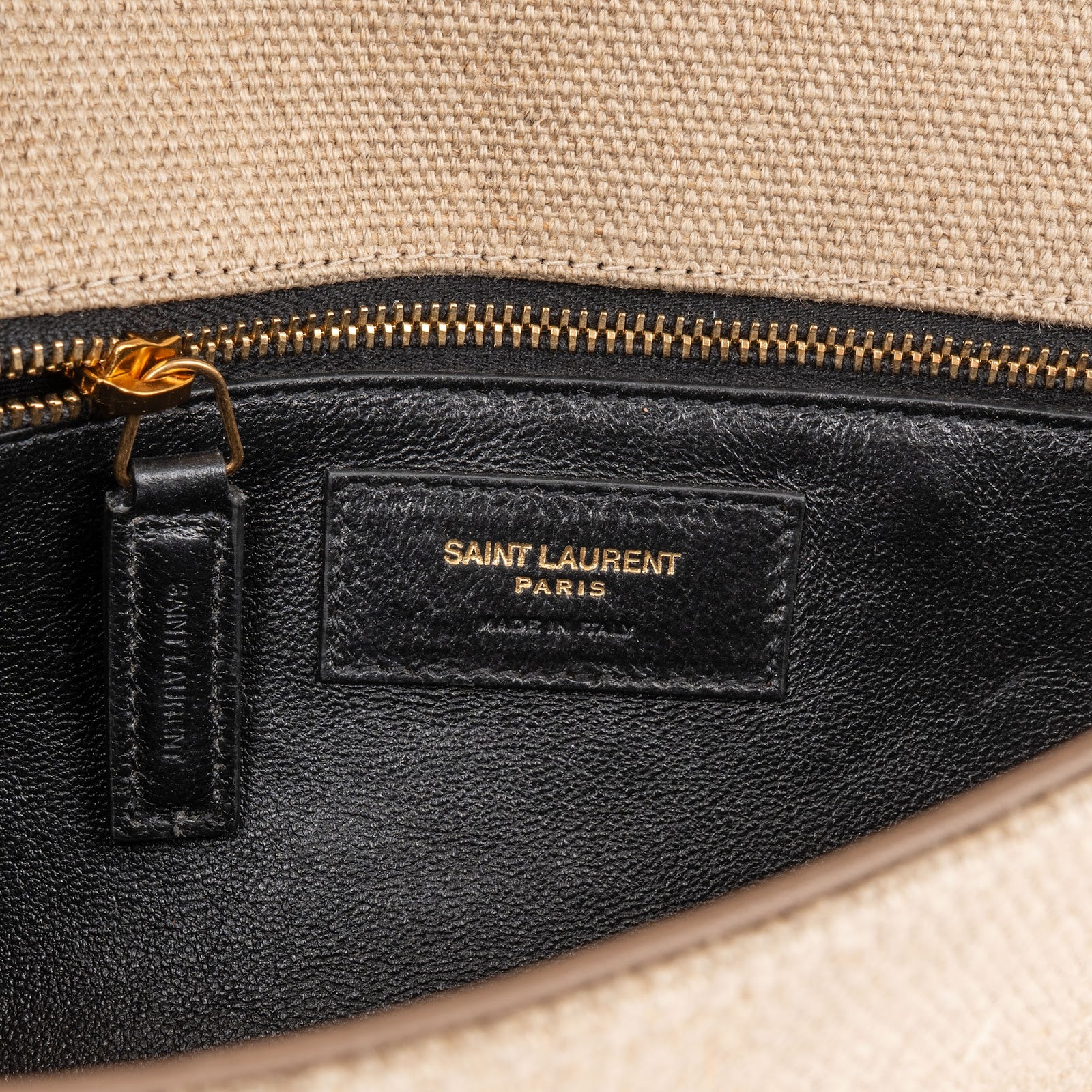 Saint Laurent Chevron Raffia Matelassé Envelope Crossbody Bag