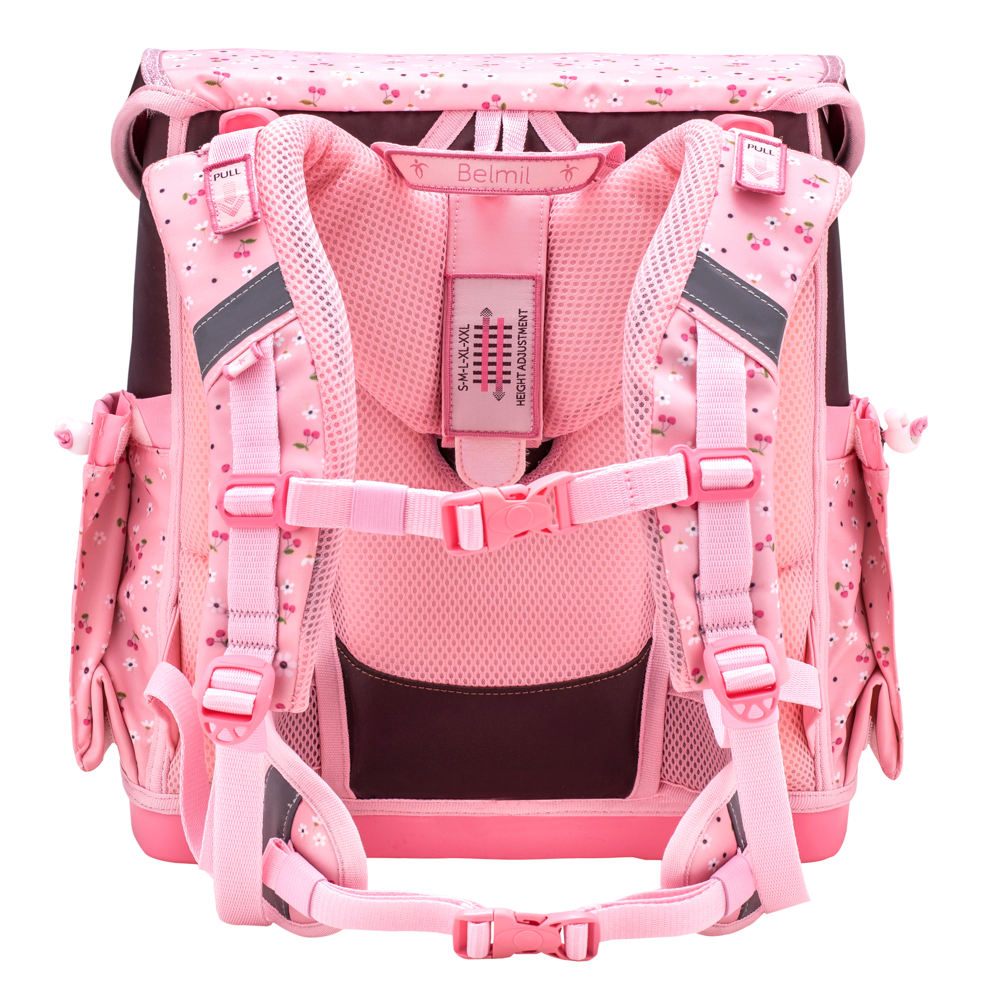 Compact Plus Schulranzenset 5-teilig - "Cherry Blossom"