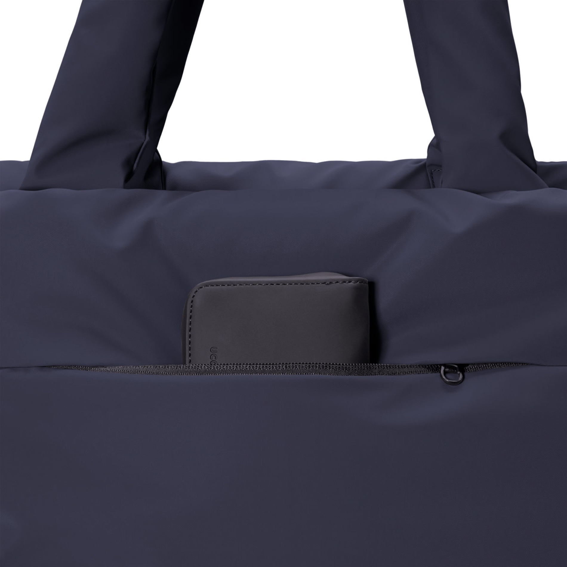 Olivia Puffy Bag Moss - Dark Navy