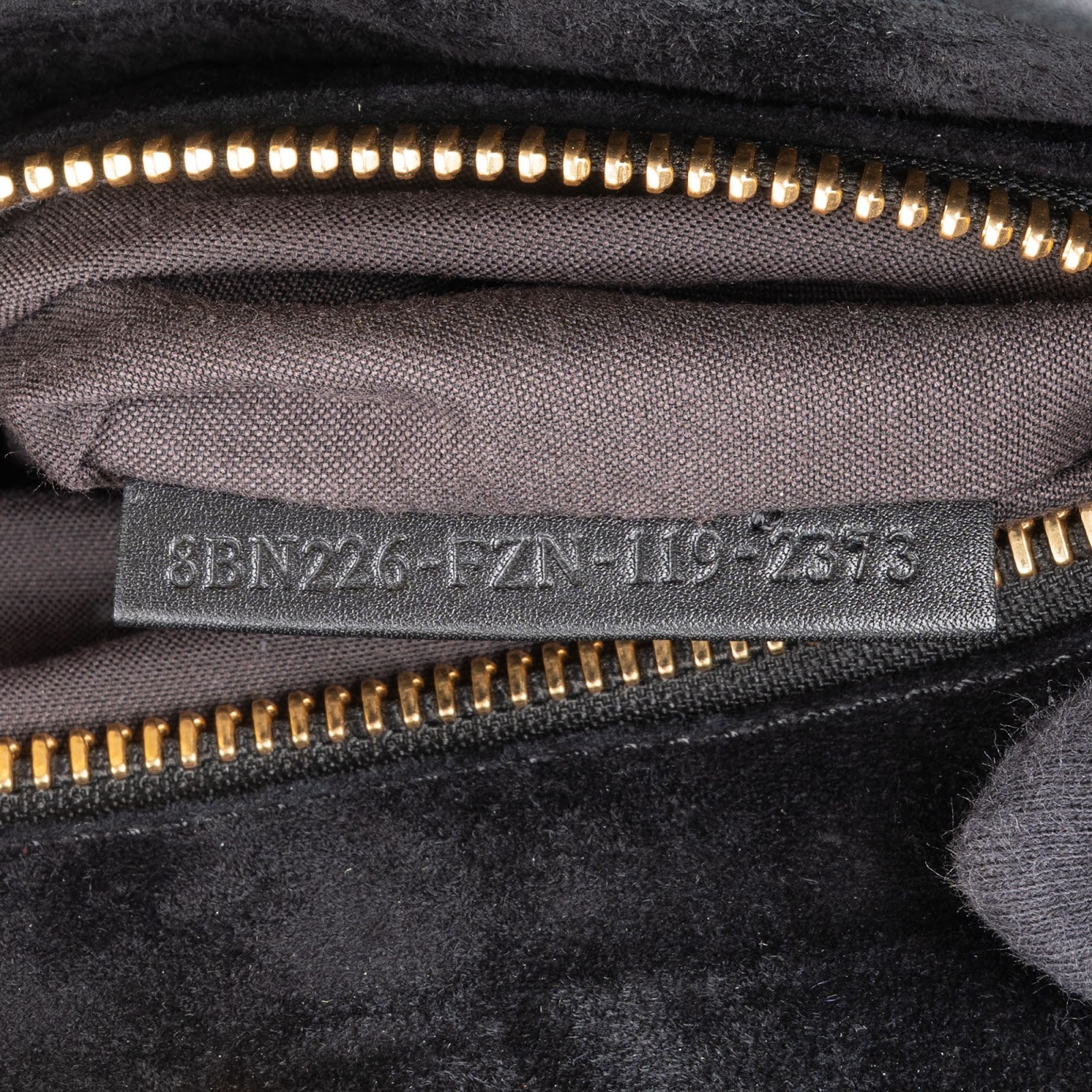 Fendi - Peekaboo Regular handtas