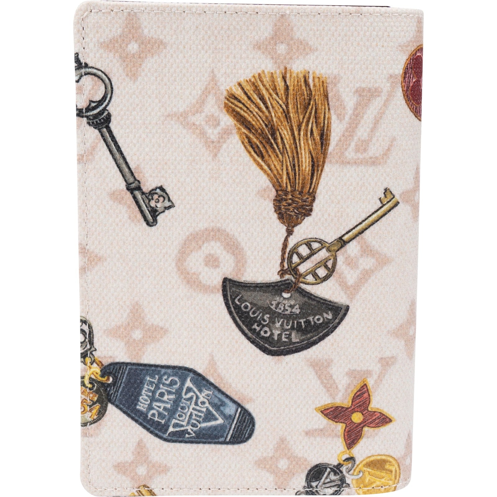 Louis Vuitton Limited Monogram Articles de Voyage Passport Cover