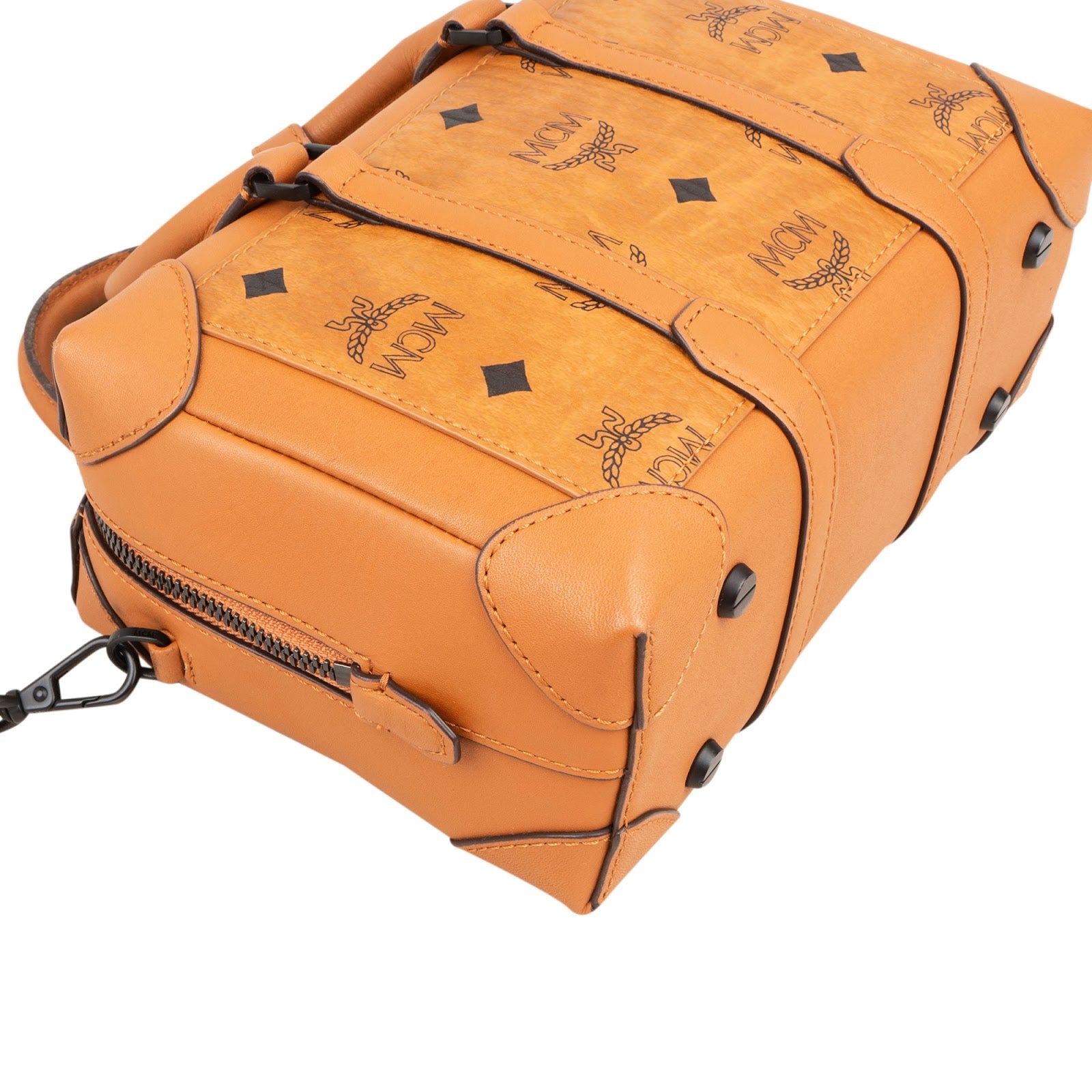MCM Monogram Visetos Berlin Handbag
