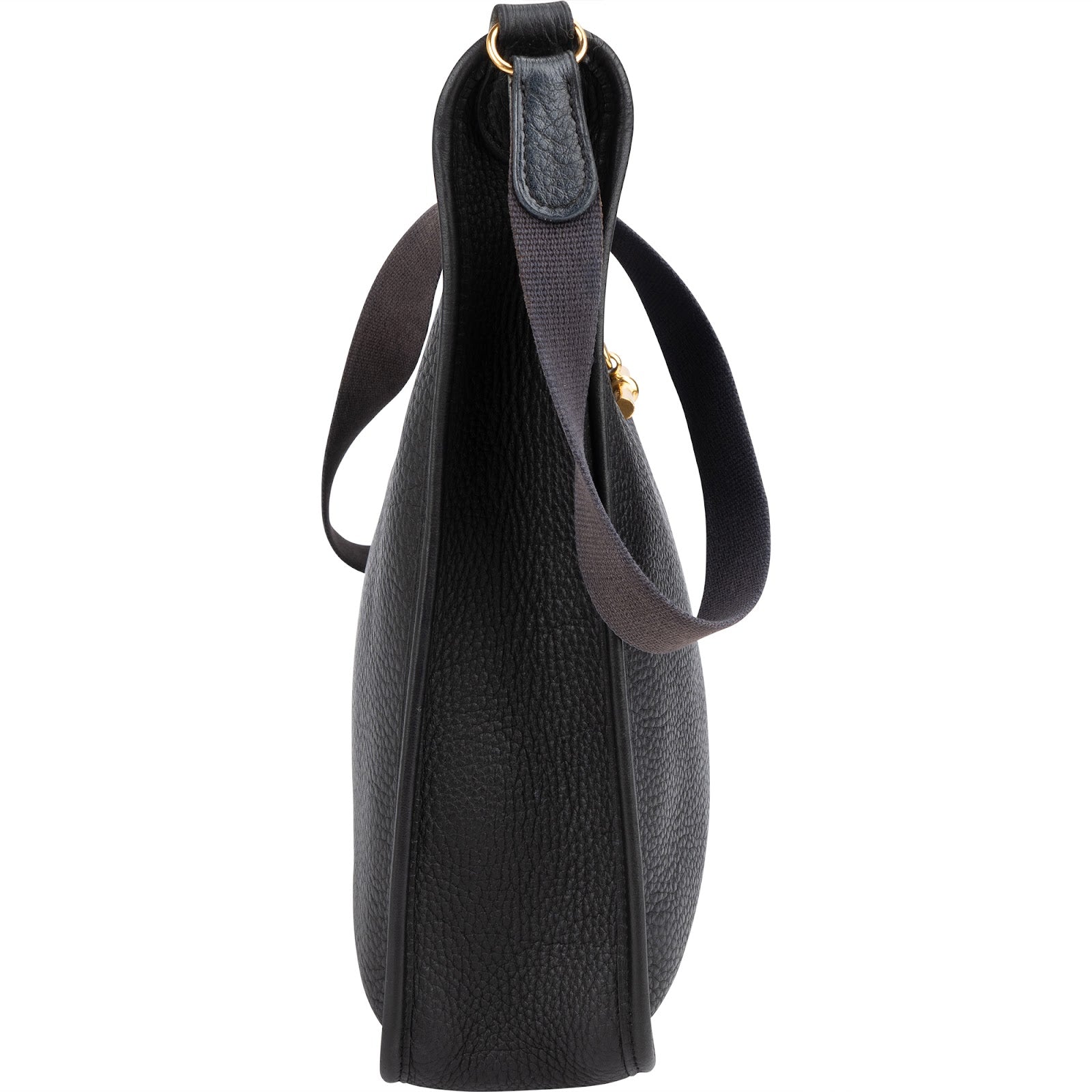 Hermès Taurillon Clemence Leather Vespa Crossbody Bag