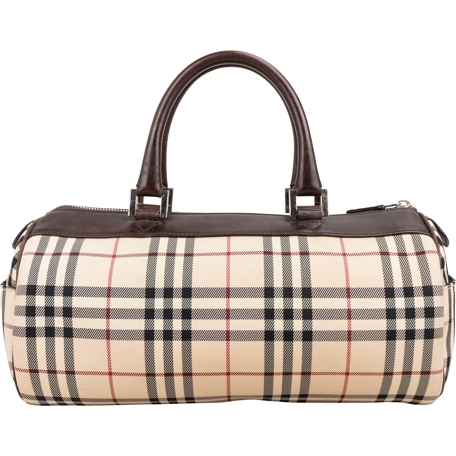 Burberry - Nova-Check Bowling Handbag