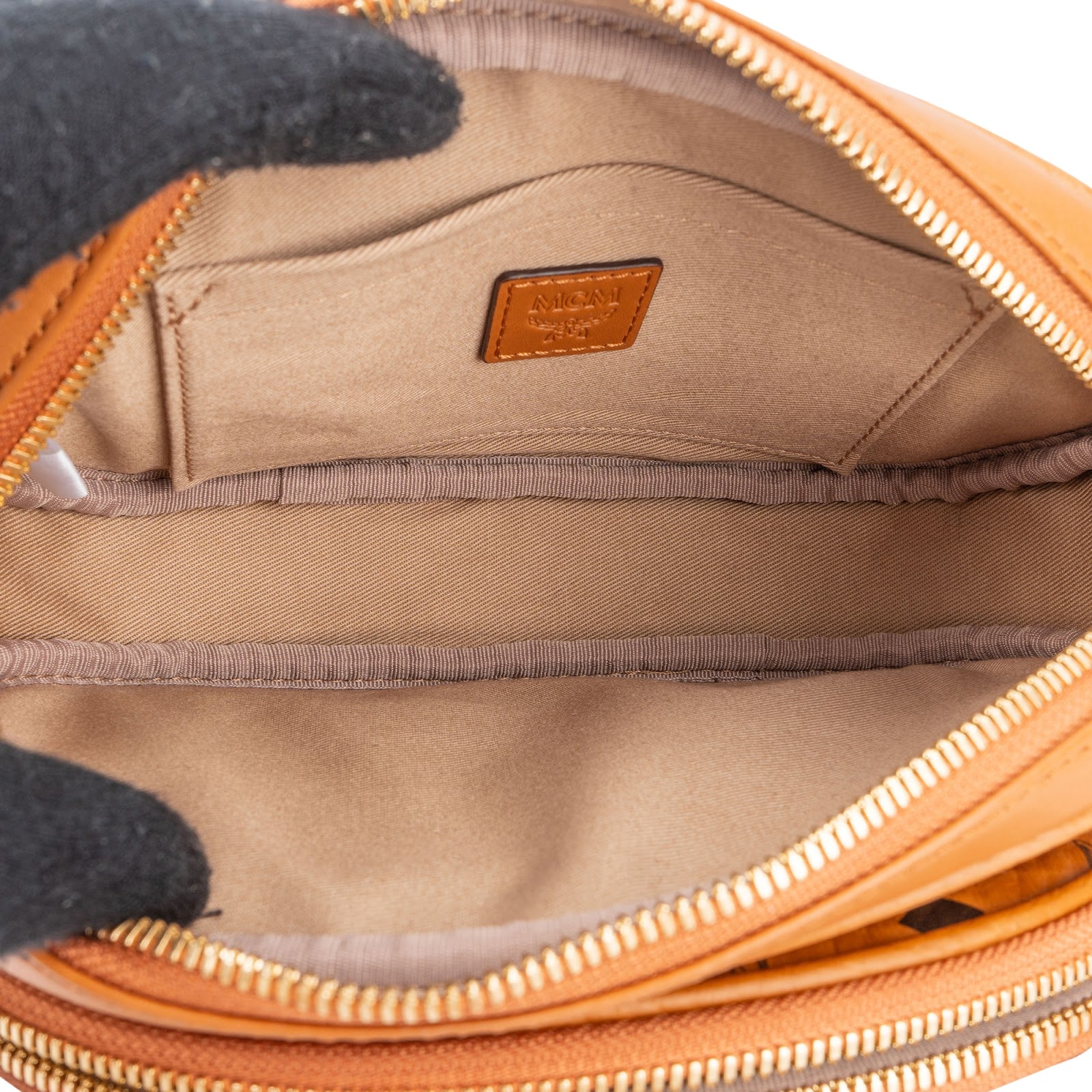 MCM Monogram Visetos 3-in-1 Multi Pochette Crossbody Bag