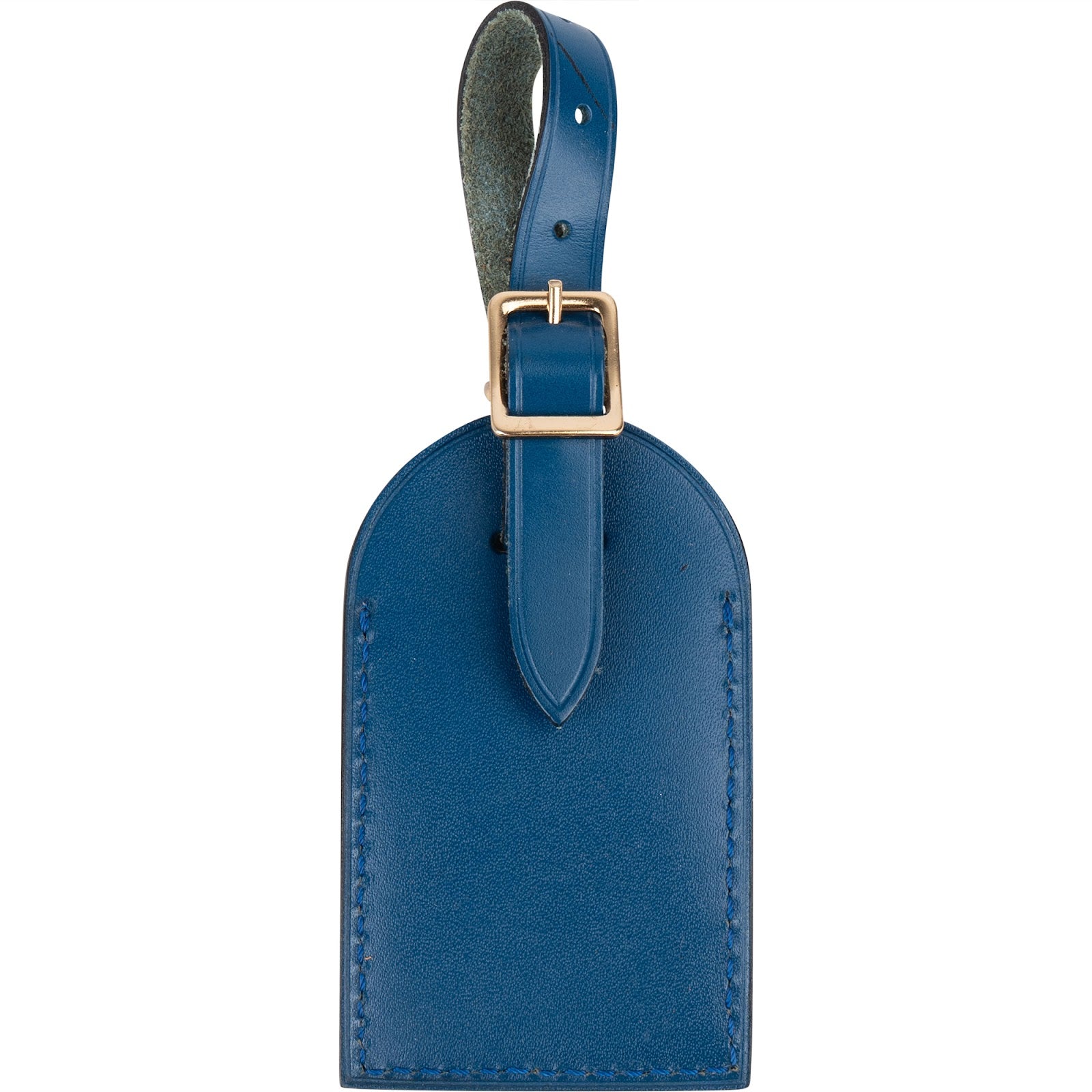 Louis Vuitton - blauer Gepäckanhänger